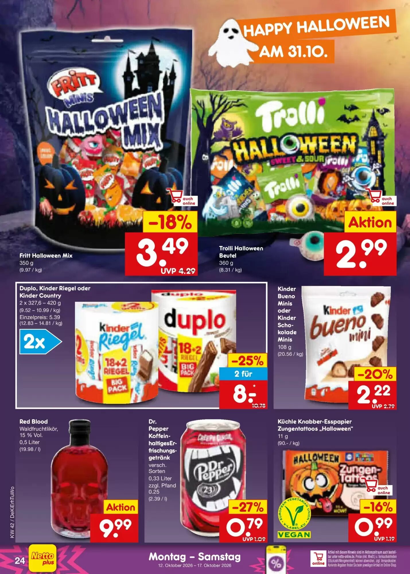 Netto Marken-Discount Prospekt (ab 11.10.2026) zum Blättern - Seite 32