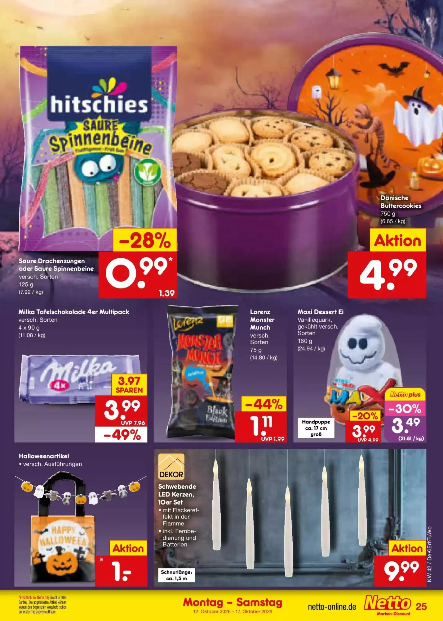 Netto Marken-Discount Prospekt (ab 11.10.2026) zum Blättern - Seite 33