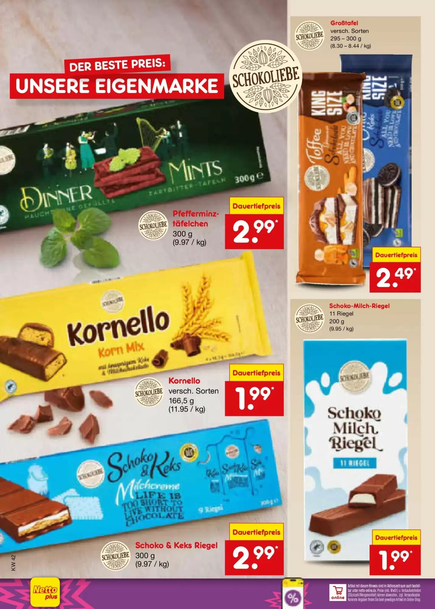 Netto Marken-Discount Prospekt (ab 11.10.2026) zum Blättern - Seite 34