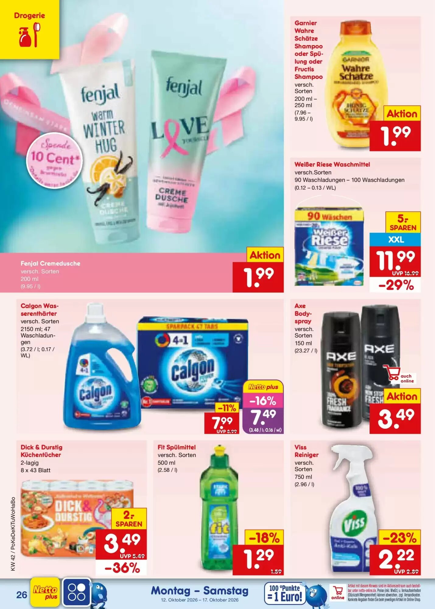 Netto Marken-Discount Prospekt (ab 11.10.2026) zum Blättern - Seite 36