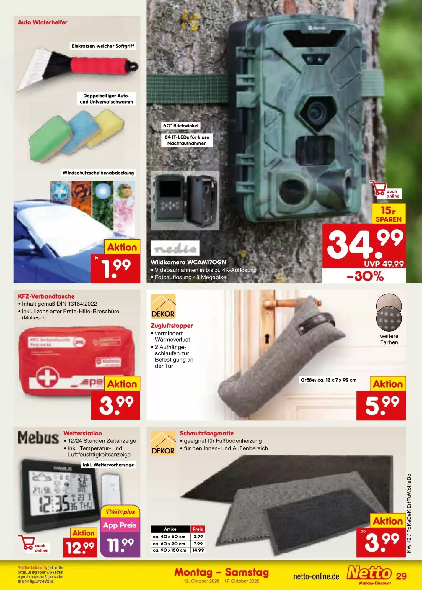 Netto Marken-Discount Prospekt (ab 11.10.2026) zum Blättern - Seite 39