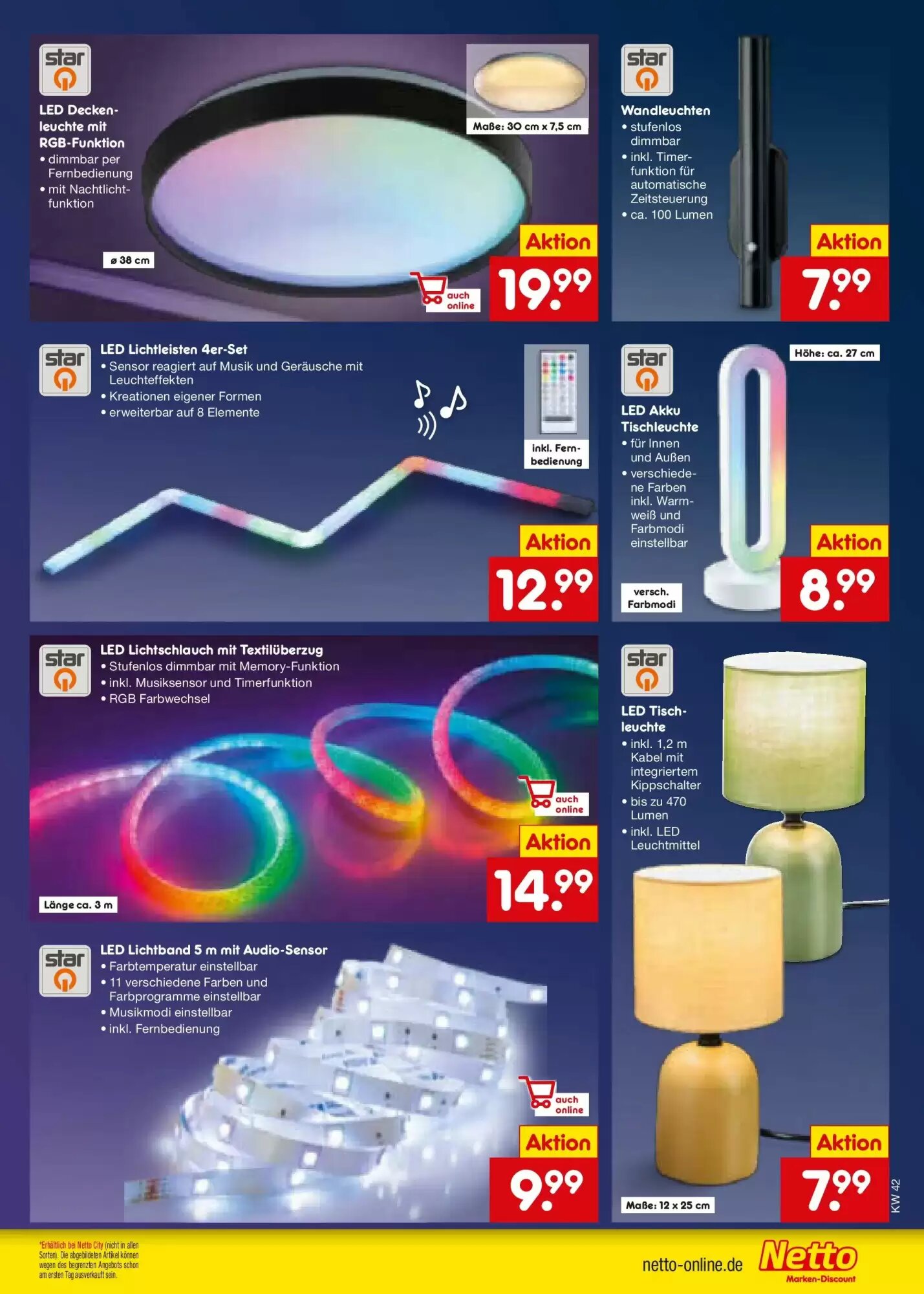 Netto Marken-Discount Prospekt (ab 11.10.2026) zum Blättern - Seite 41