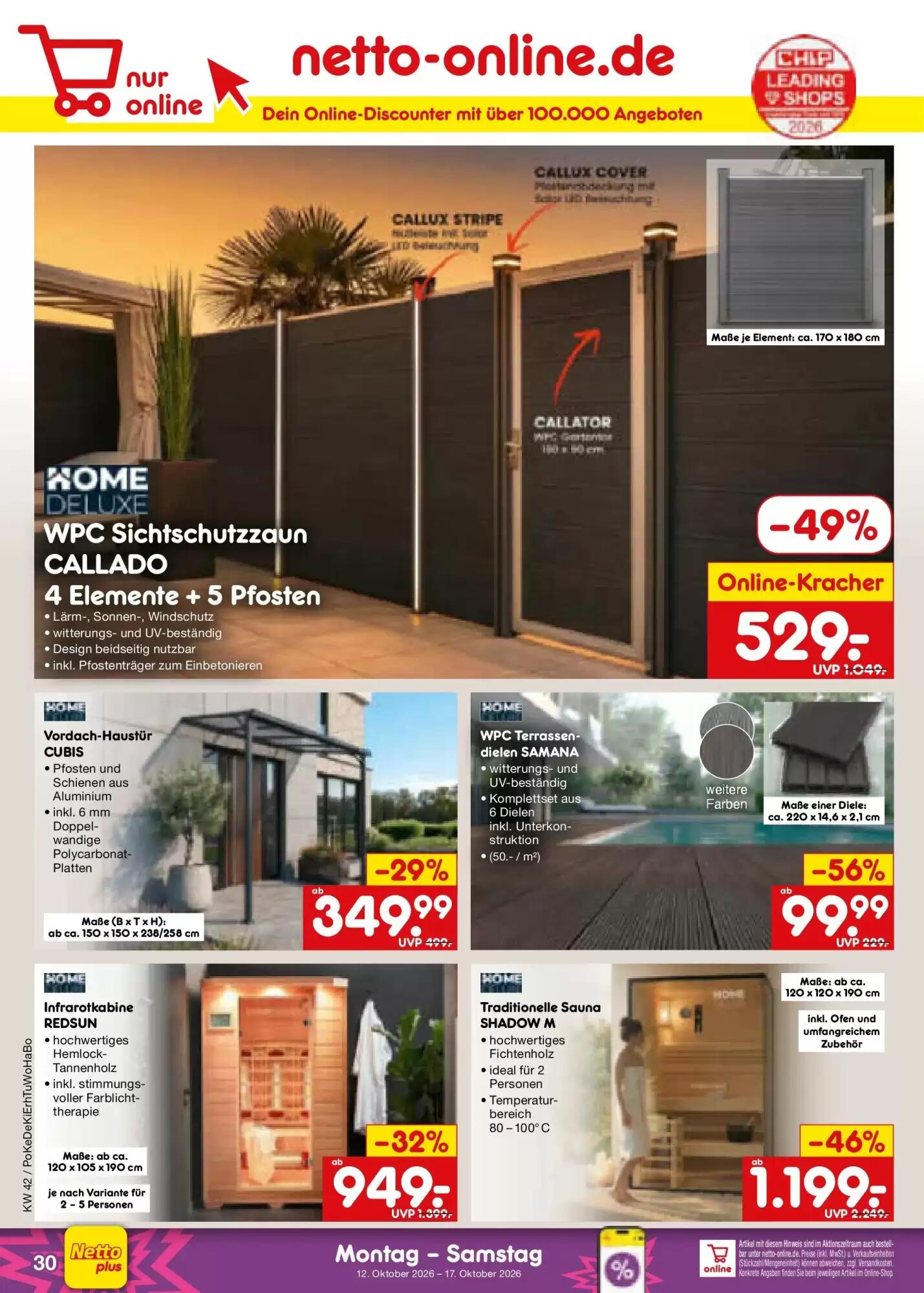 Netto Marken-Discount Prospekt (ab 11.10.2026) zum Blättern - Seite 42