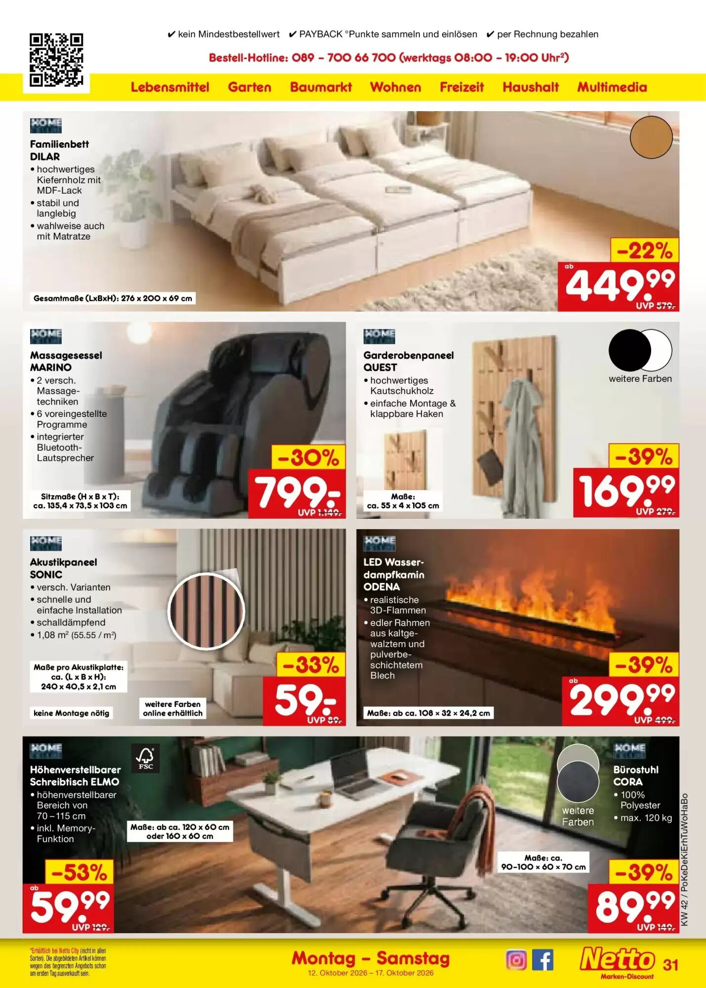 Netto Marken-Discount Prospekt (ab 11.10.2026) zum Blättern - Seite 43