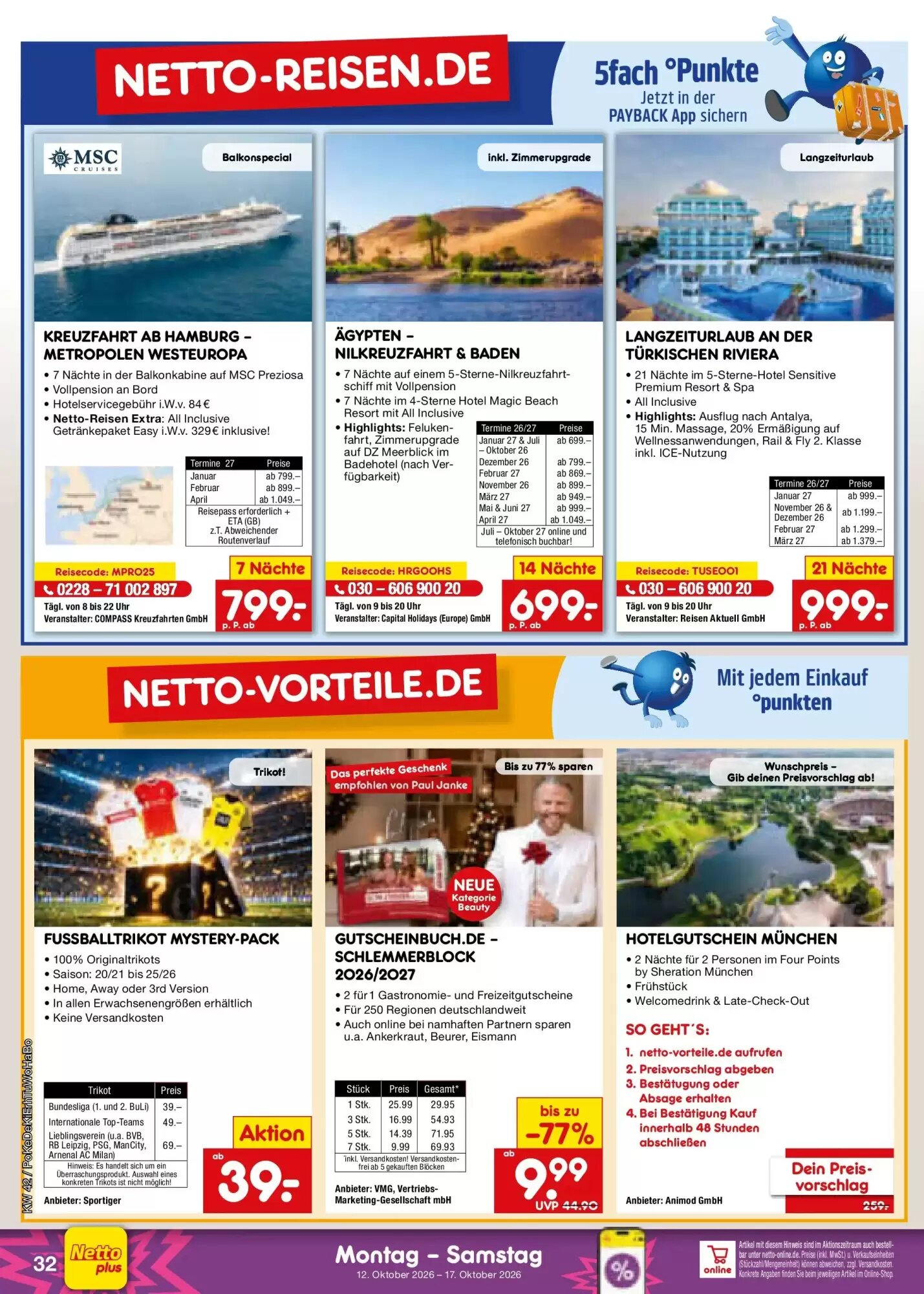 Netto Marken-Discount Prospekt (ab 11.10.2026) zum Blättern - Seite 44