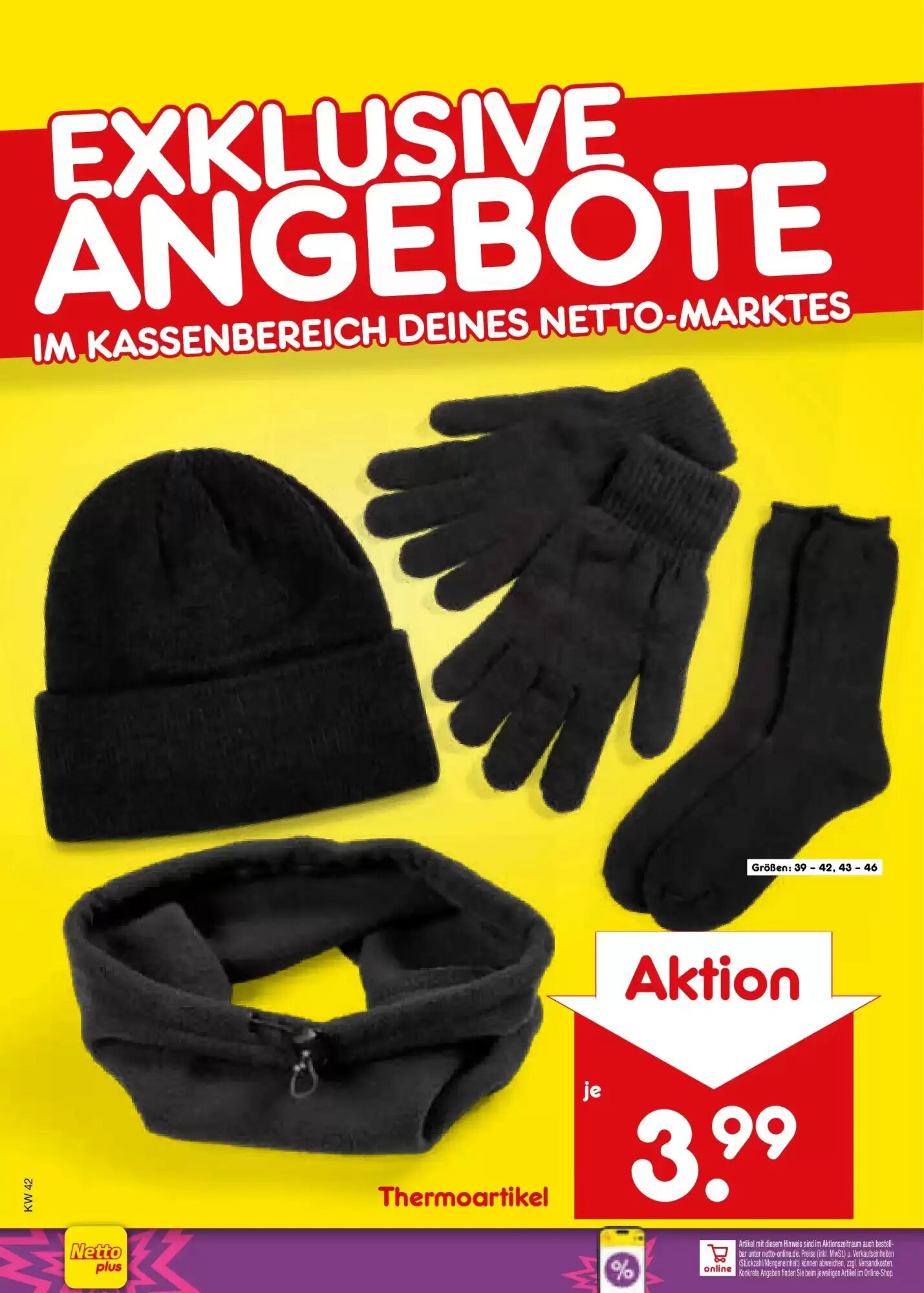 Netto Marken-Discount Prospekt (ab 11.10.2026) zum Blättern - Seite 46
