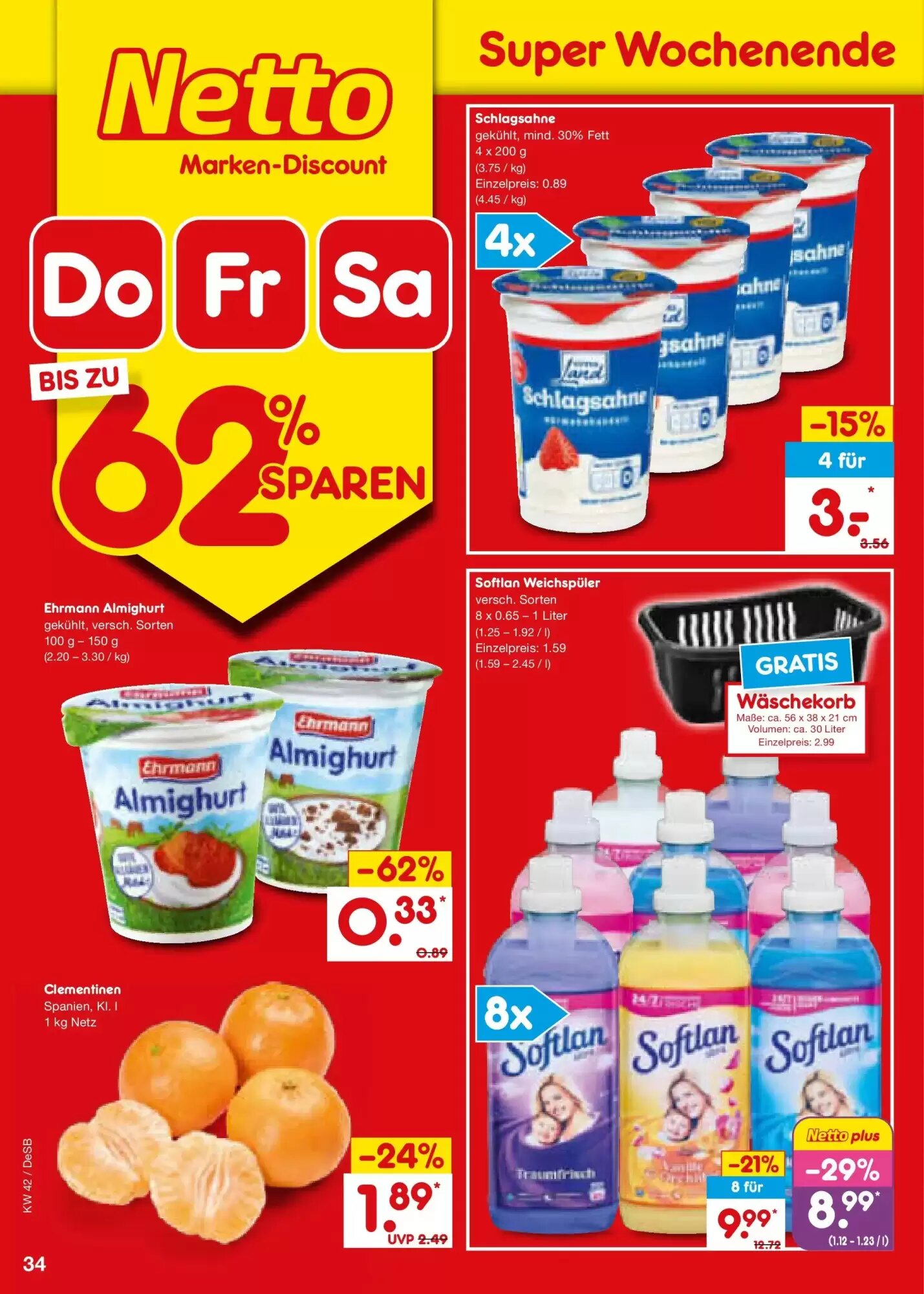 Netto Marken-Discount Prospekt (ab 11.10.2026) zum Blättern - Seite 48