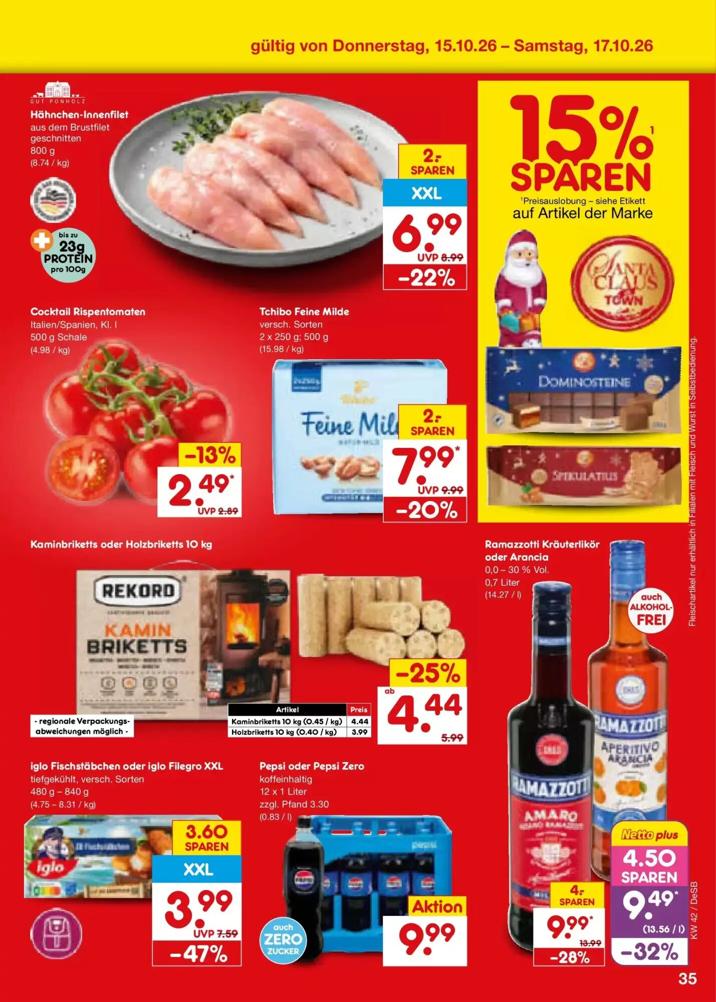 Netto Marken-Discount Prospekt (ab 11.10.2026) zum Blättern - Seite 49
