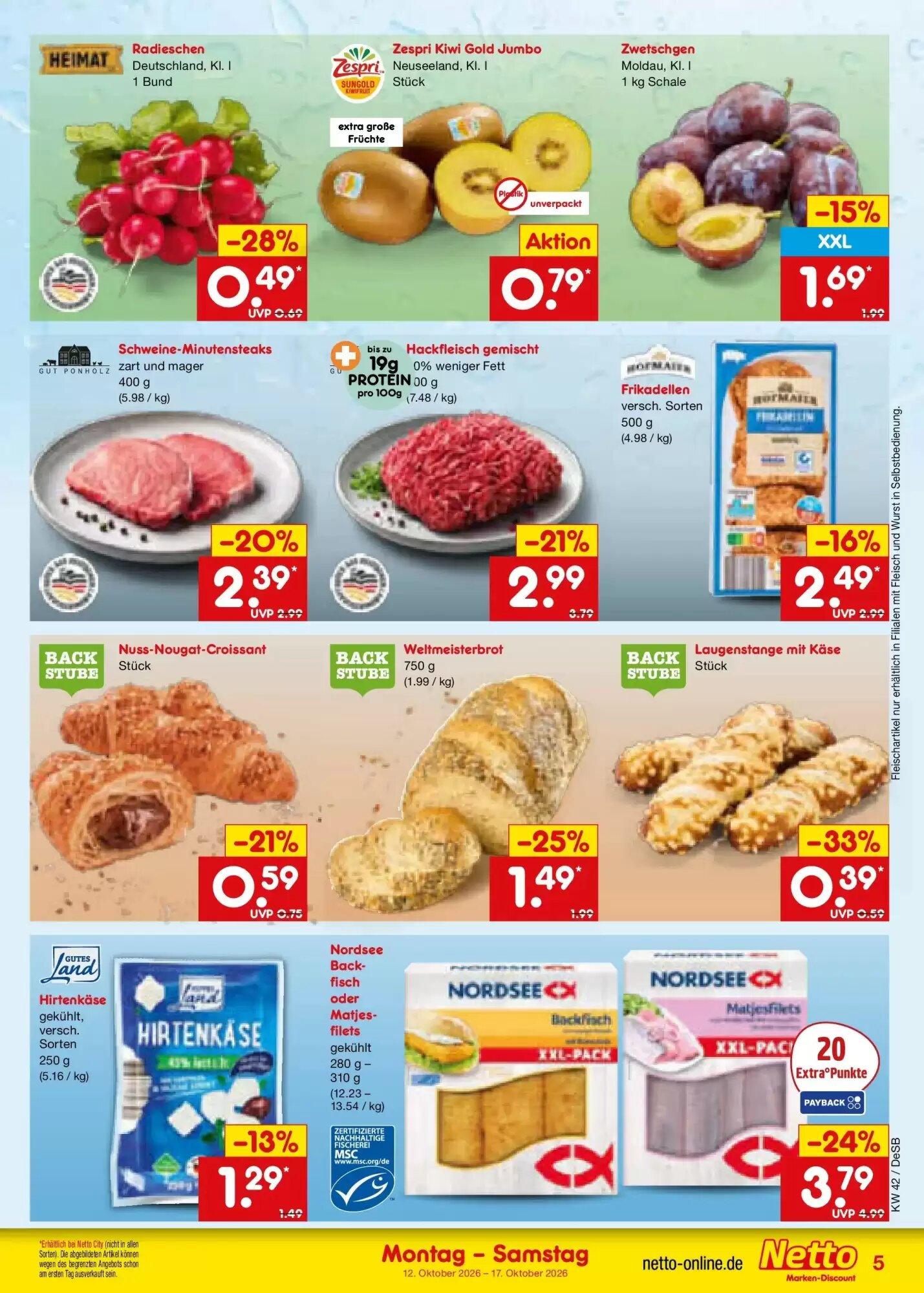 Netto Marken-Discount Prospekt (ab 11.10.2026) zum Blättern - Seite 5