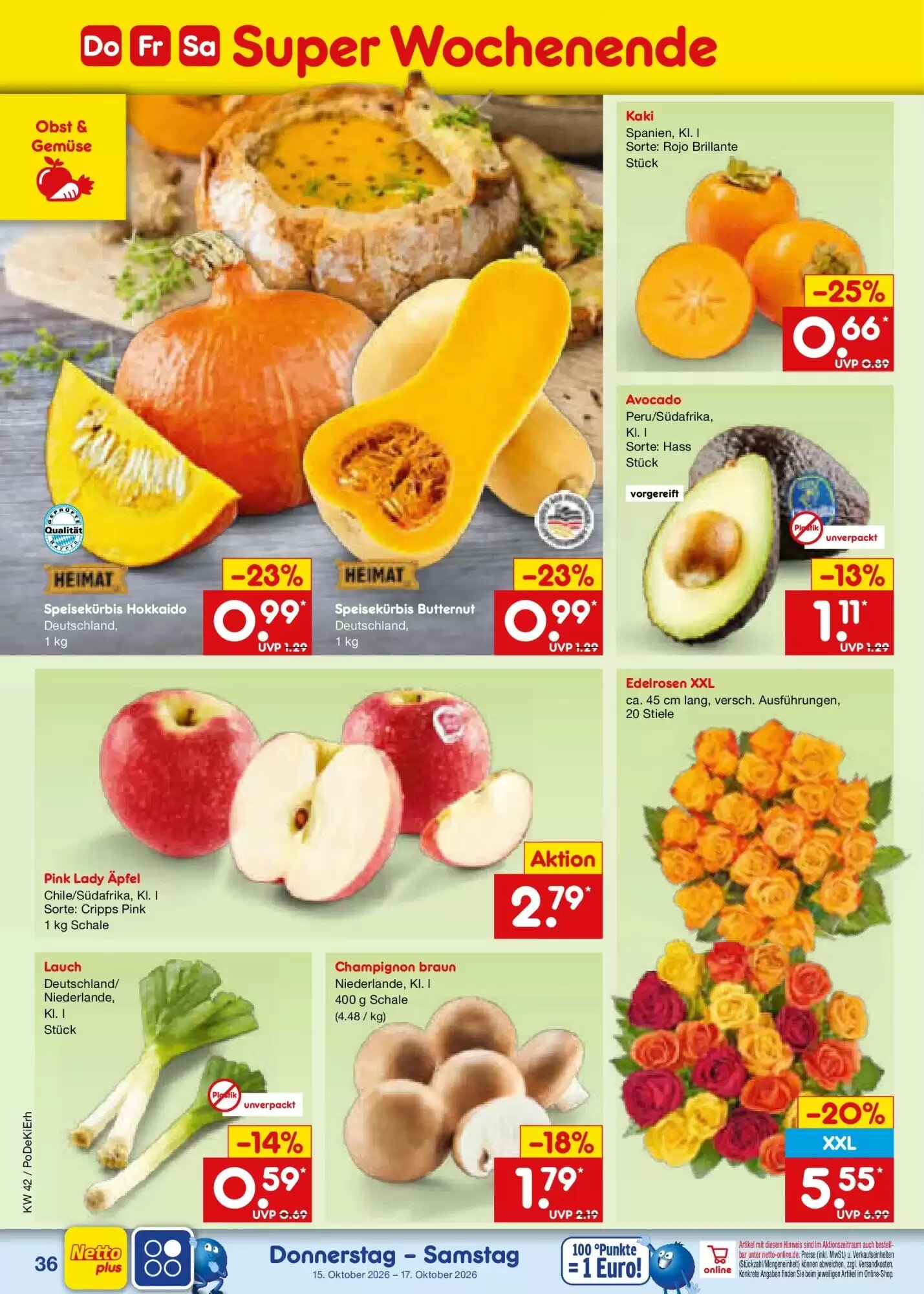 Netto Marken-Discount Prospekt (ab 11.10.2026) zum Blättern - Seite 50