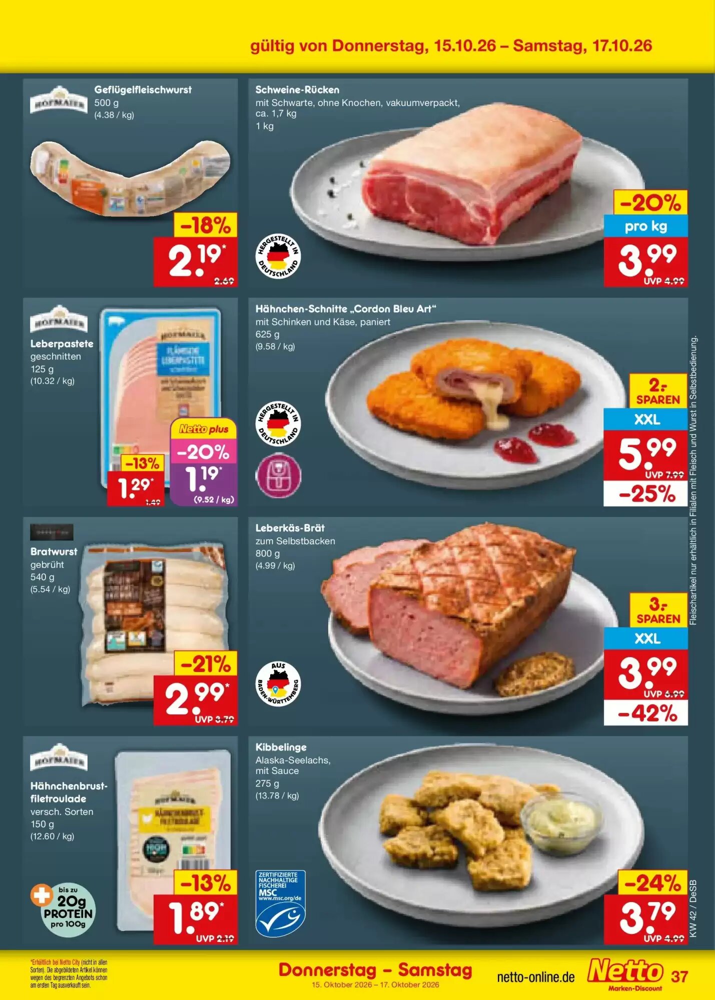Netto Marken-Discount Prospekt (ab 11.10.2026) zum Blättern - Seite 51