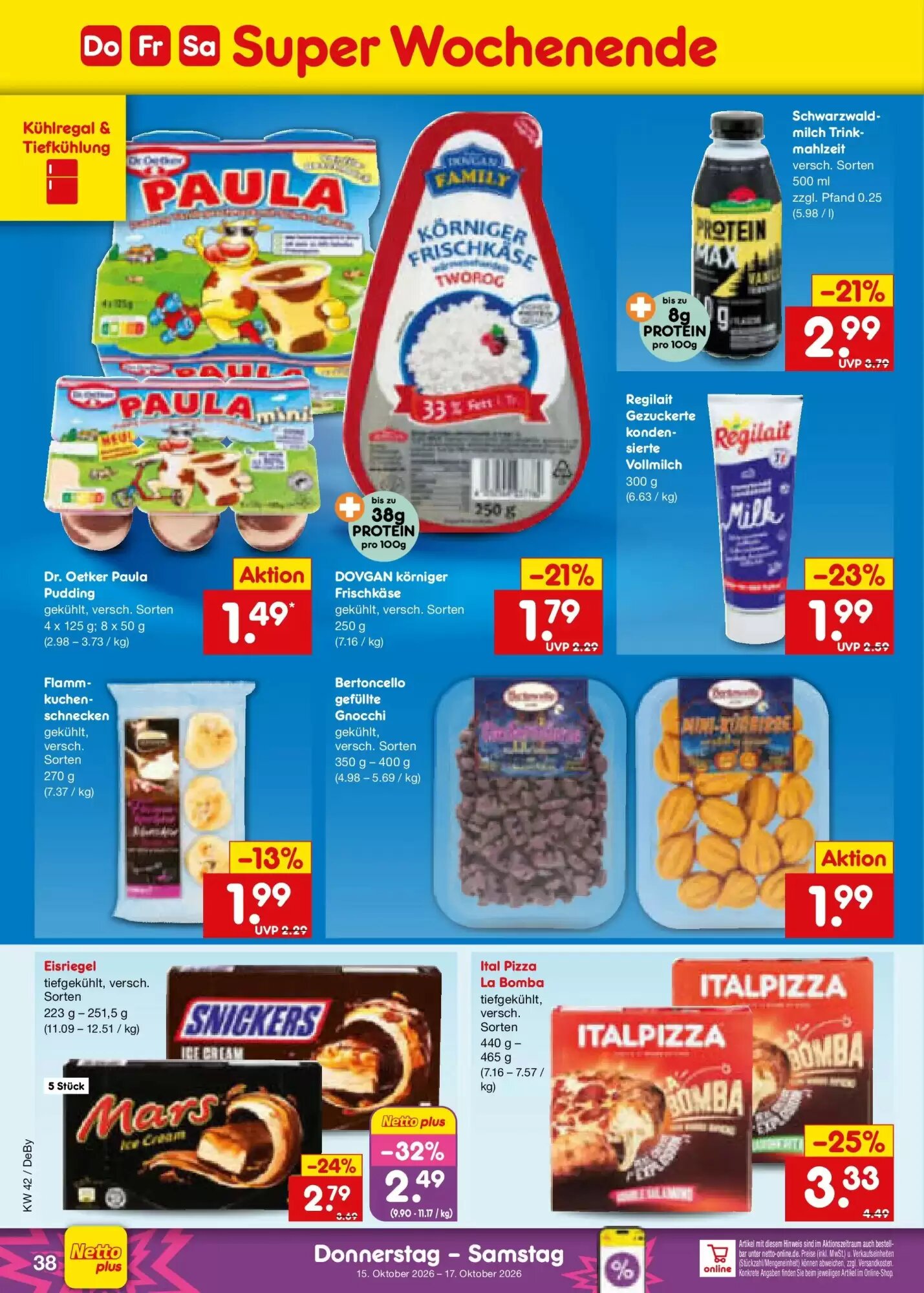Netto Marken-Discount Prospekt (ab 11.10.2026) zum Blättern - Seite 52