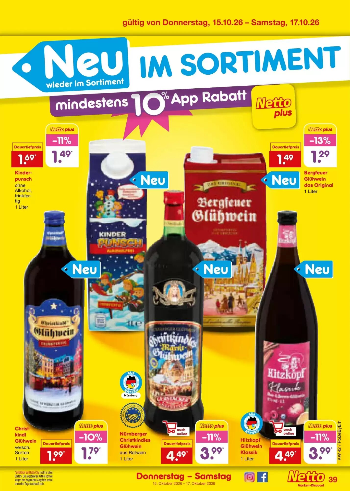 Netto Marken-Discount Prospekt (ab 11.10.2026) zum Blättern - Seite 53