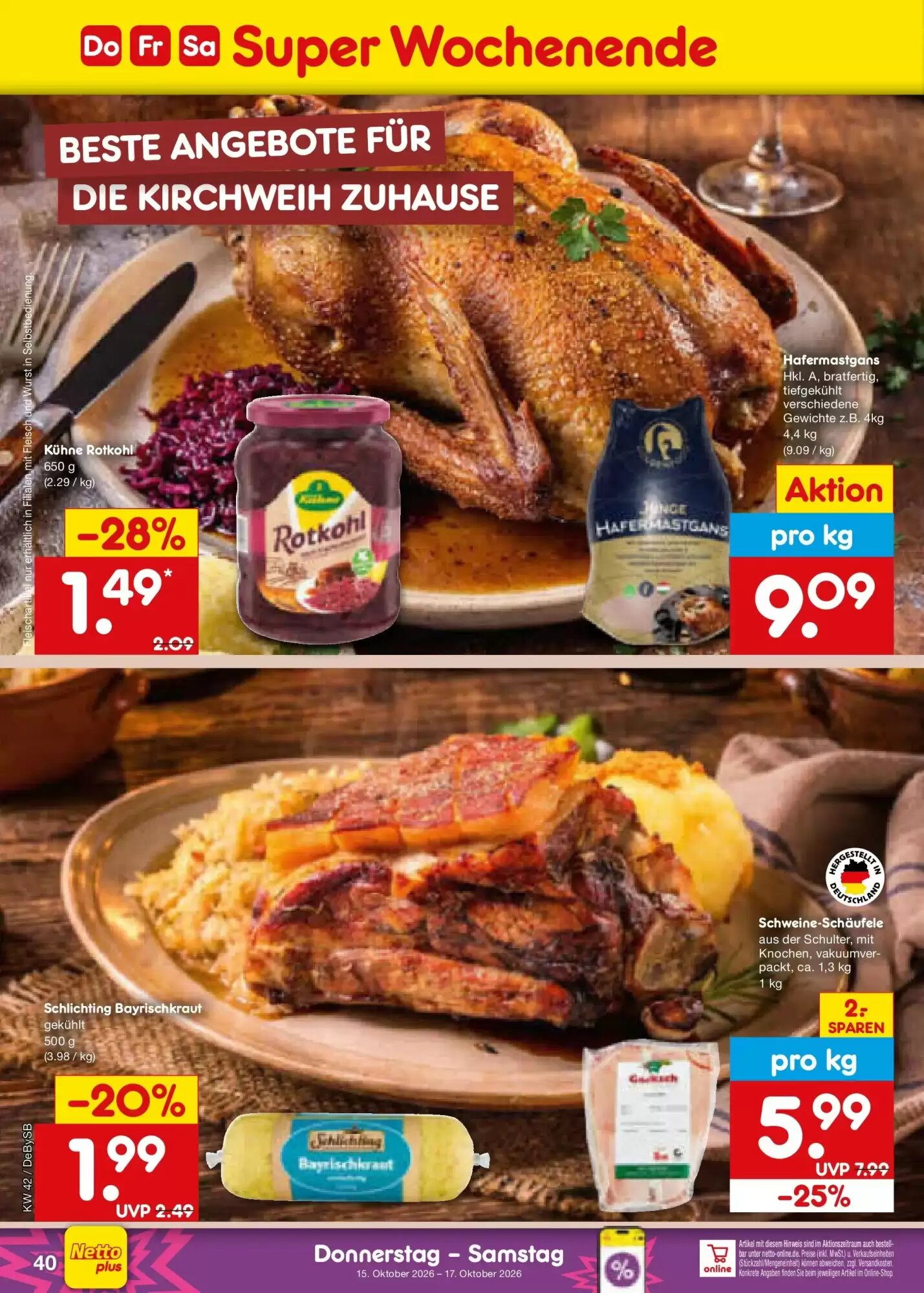 Netto Marken-Discount Prospekt (ab 11.10.2026) zum Blättern - Seite 56