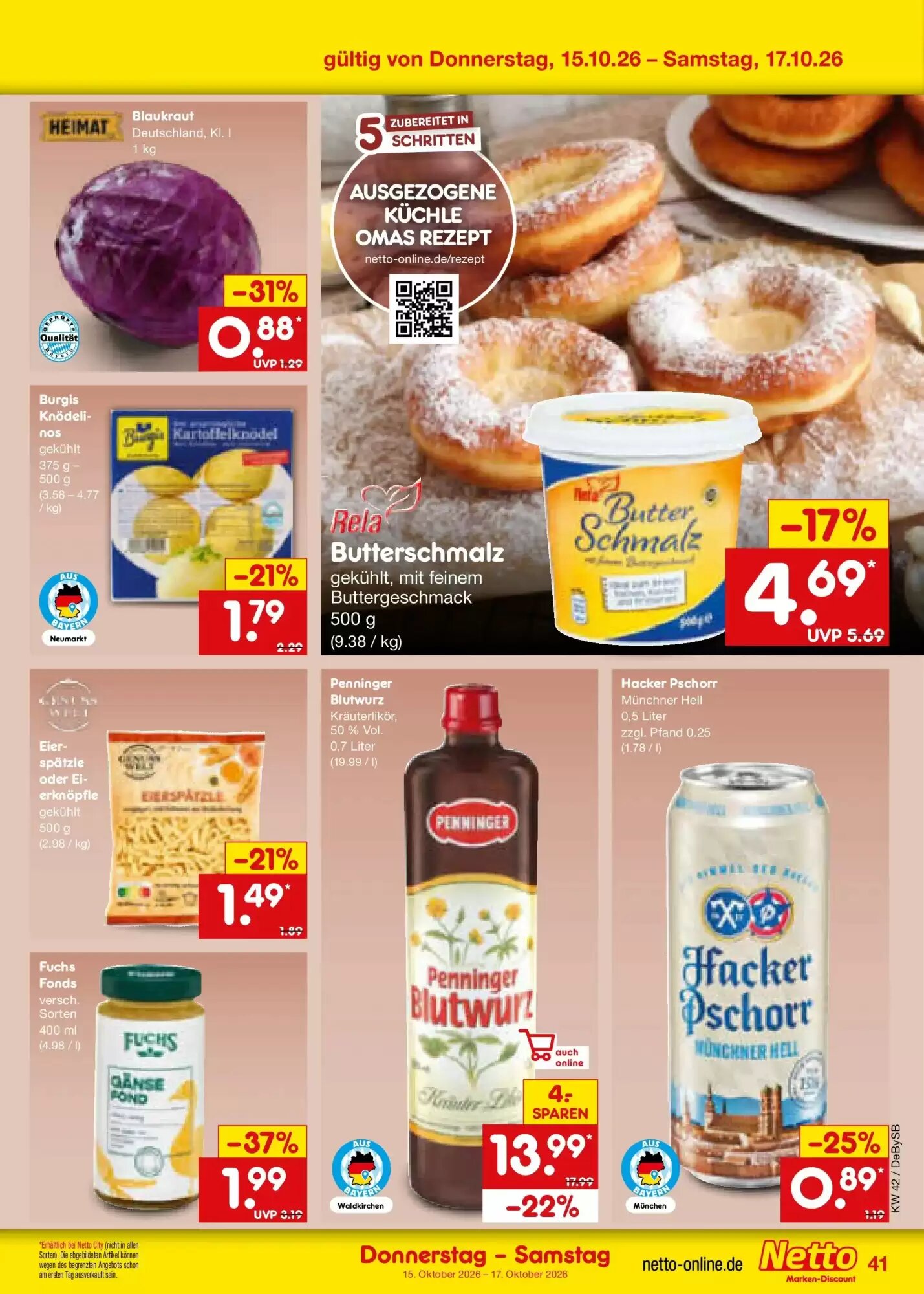Netto Marken-Discount Prospekt (ab 11.10.2026) zum Blättern - Seite 57