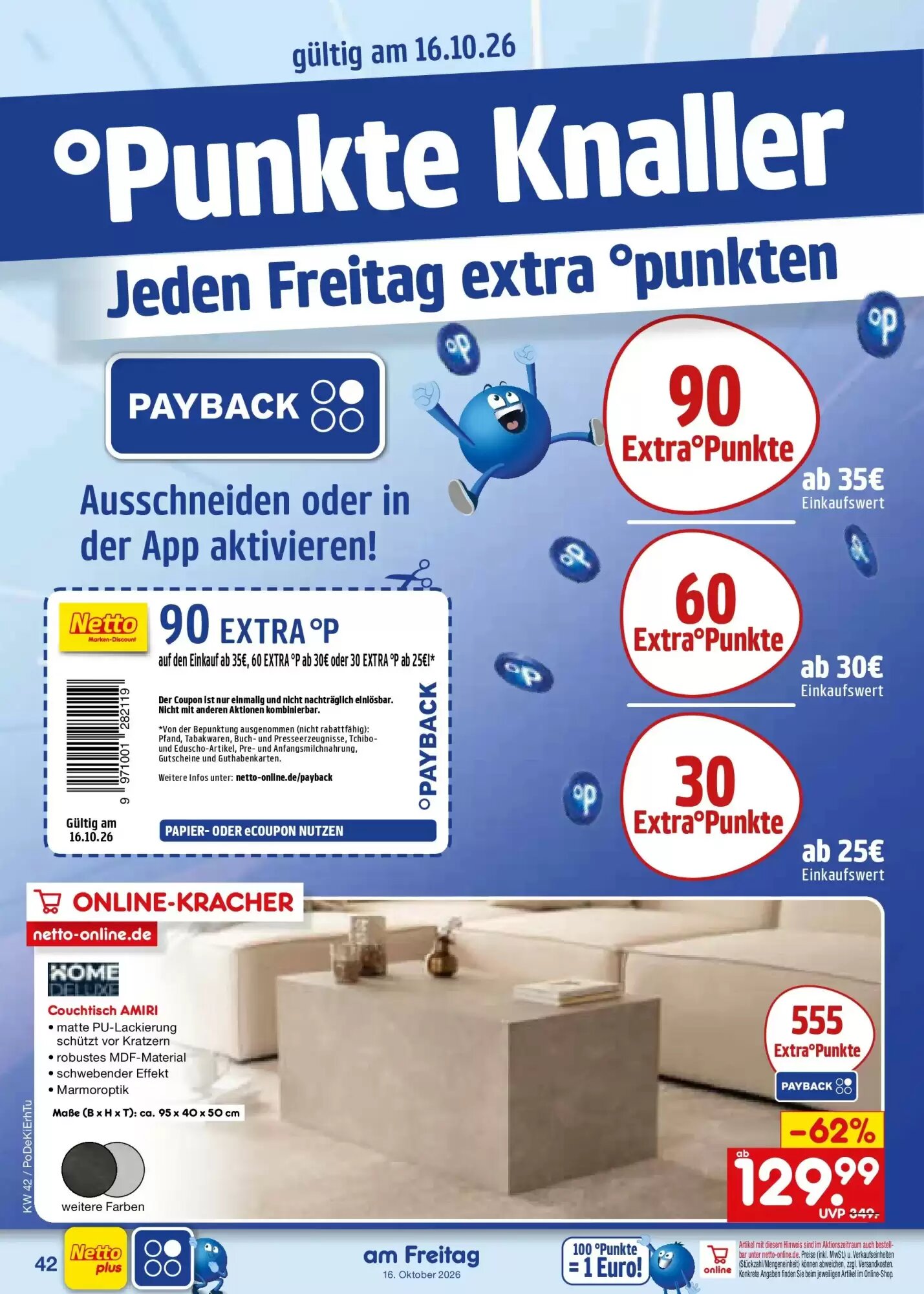 Netto Marken-Discount Prospekt (ab 11.10.2026) zum Blättern - Seite 58