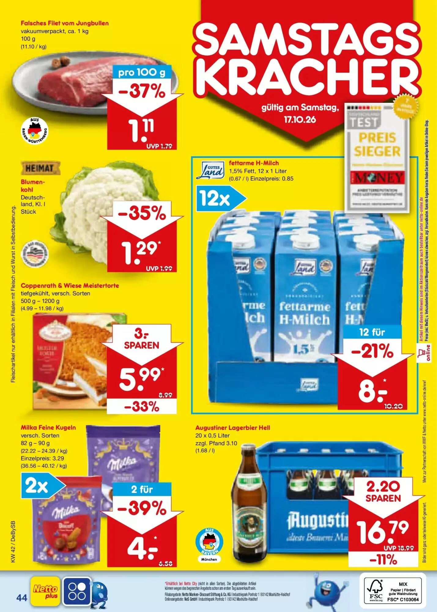 Netto Marken-Discount Prospekt (ab 11.10.2026) zum Blättern - Seite 60