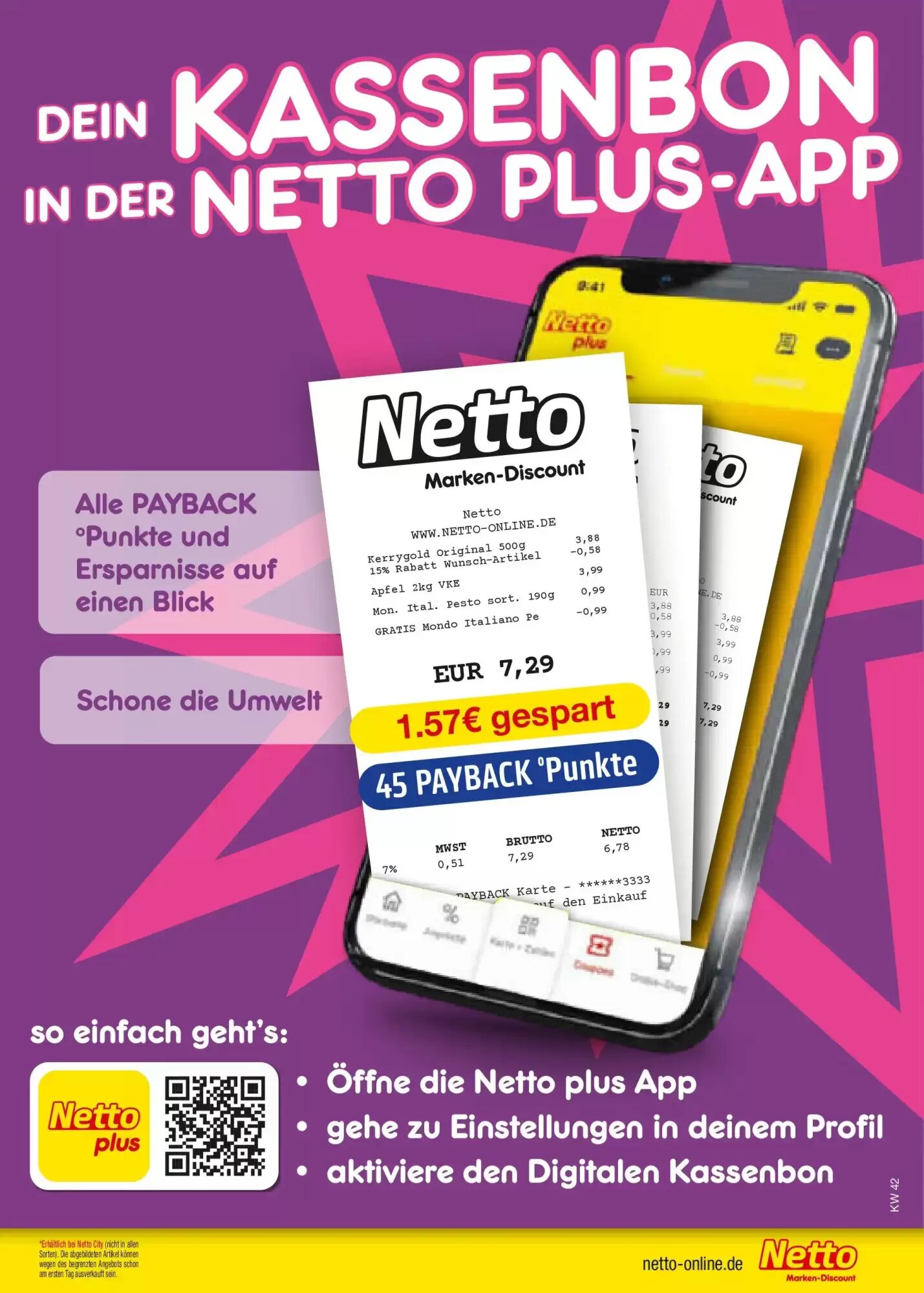 Netto Marken-Discount Prospekt (ab 11.10.2026) zum Blättern - Seite 63