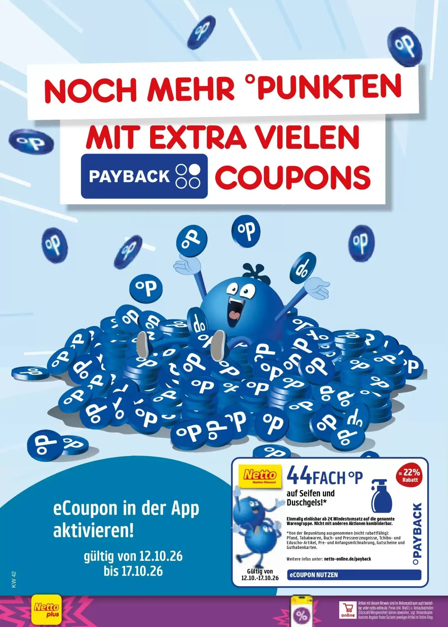 Netto Marken-Discount Prospekt (ab 11.10.2026) zum Blättern - Seite 64