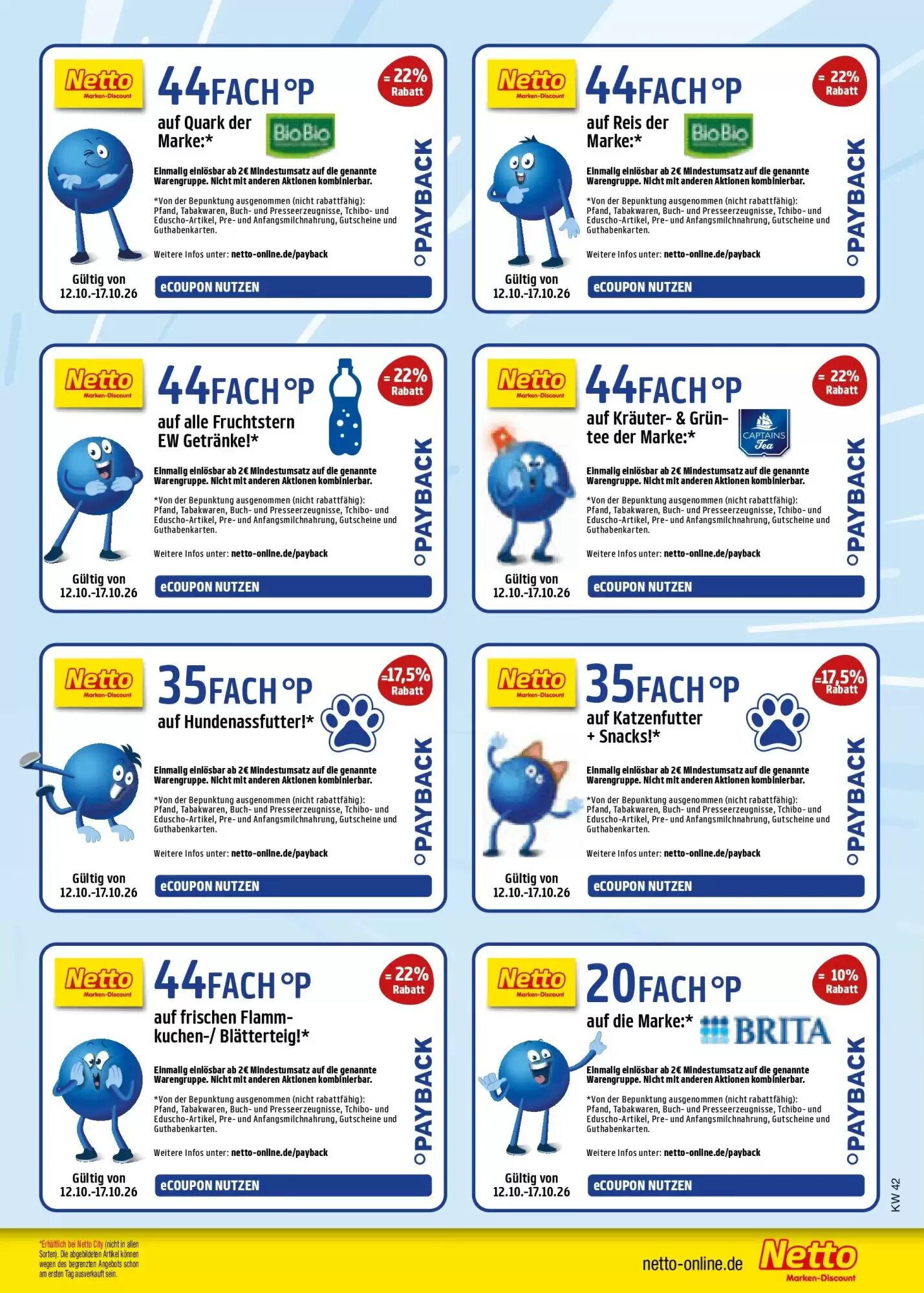 Netto Marken-Discount Prospekt (ab 11.10.2026) zum Blättern - Seite 65
