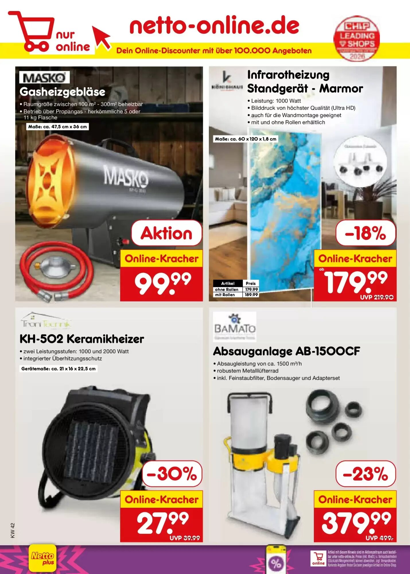 Netto Marken-Discount Prospekt (ab 11.10.2026) zum Blättern - Seite 66