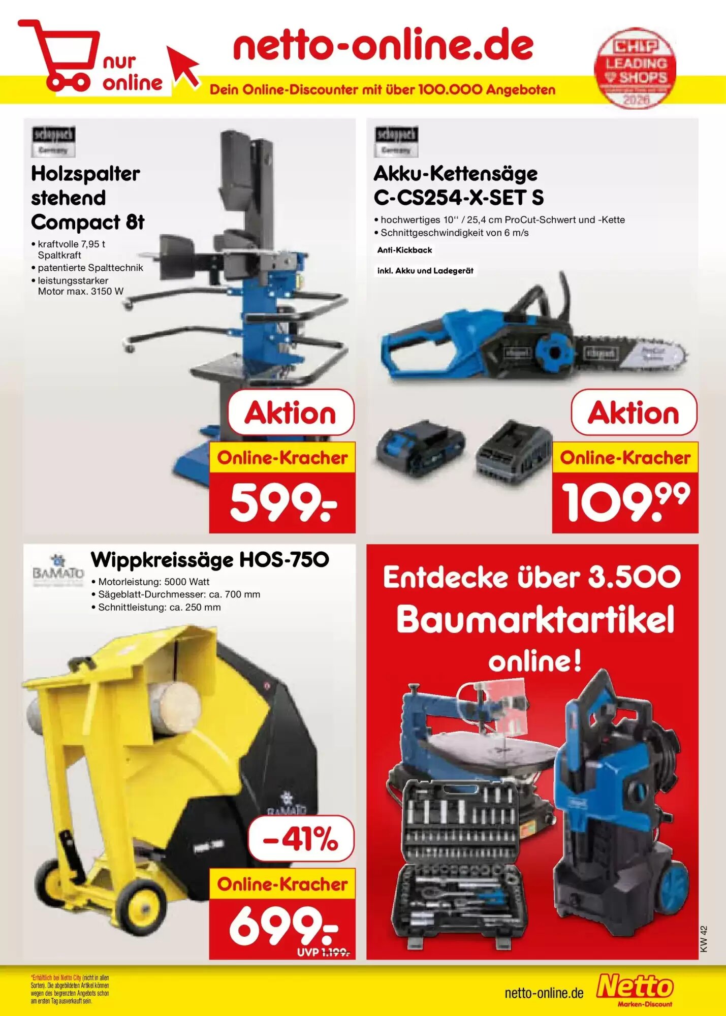 Netto Marken-Discount Prospekt (ab 11.10.2026) zum Blättern - Seite 67