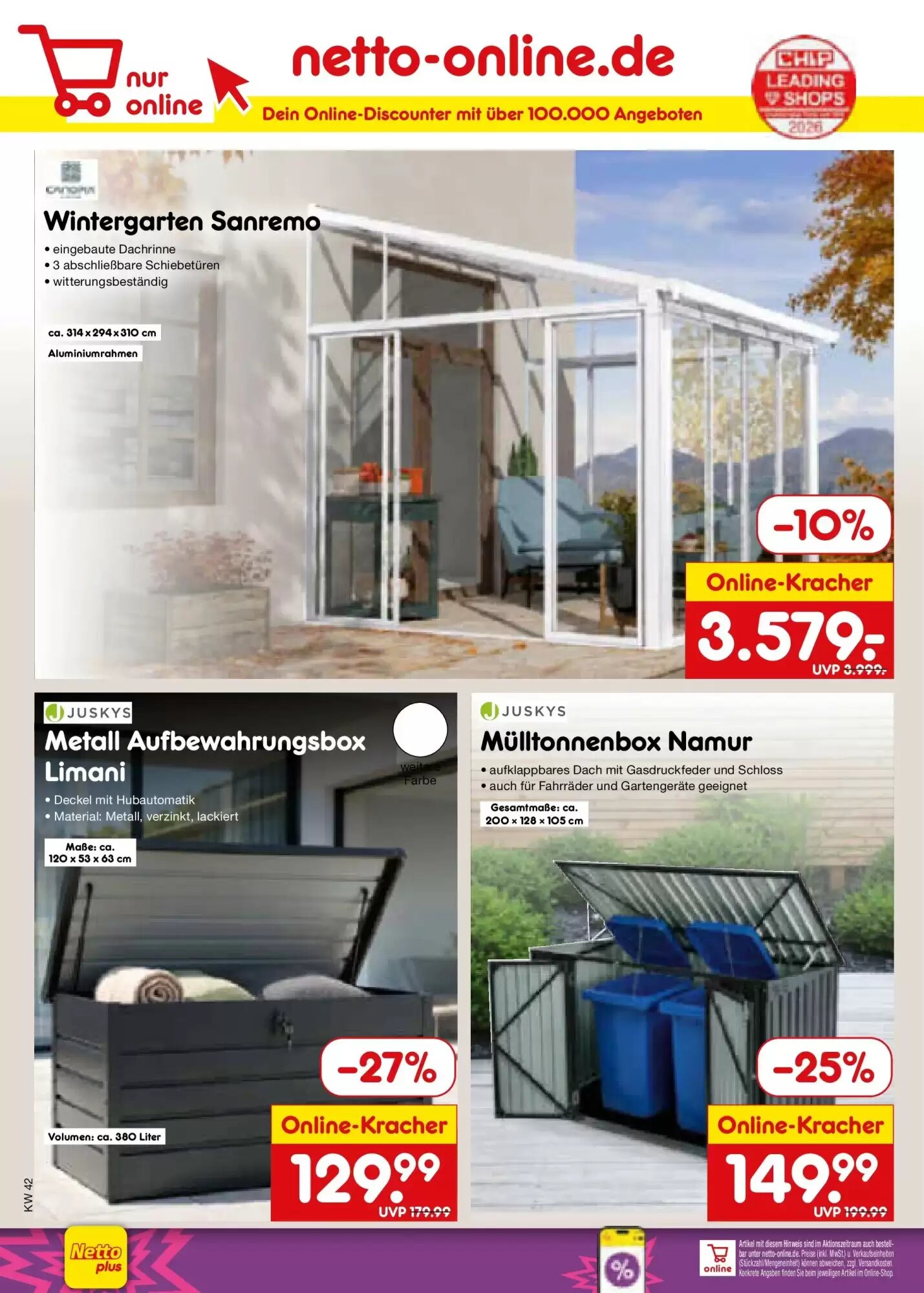 Netto Marken-Discount Prospekt (ab 11.10.2026) zum Blättern - Seite 68