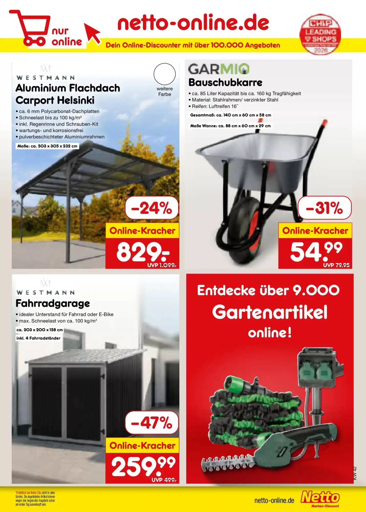 Netto Marken-Discount Prospekt (ab 11.10.2026) zum Blättern - Seite 69