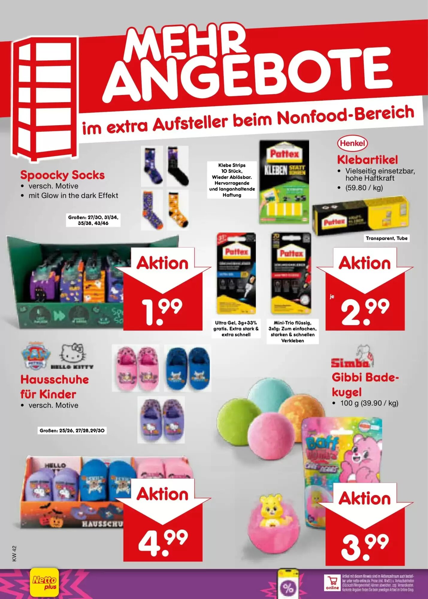 Netto Marken-Discount Prospekt (ab 11.10.2026) zum Blättern - Seite 70