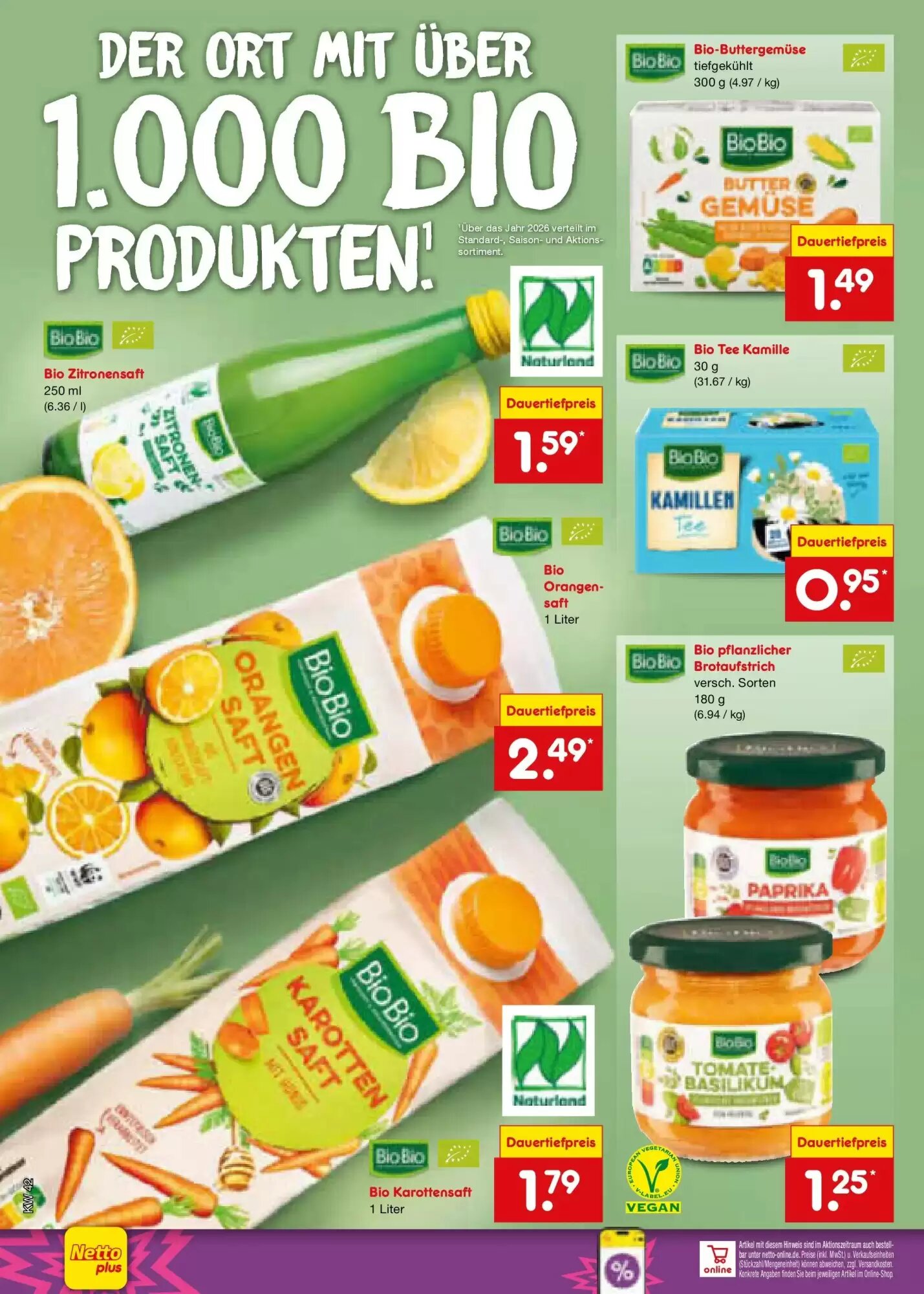 Netto Marken-Discount Prospekt (ab 11.10.2026) zum Blättern - Seite 8