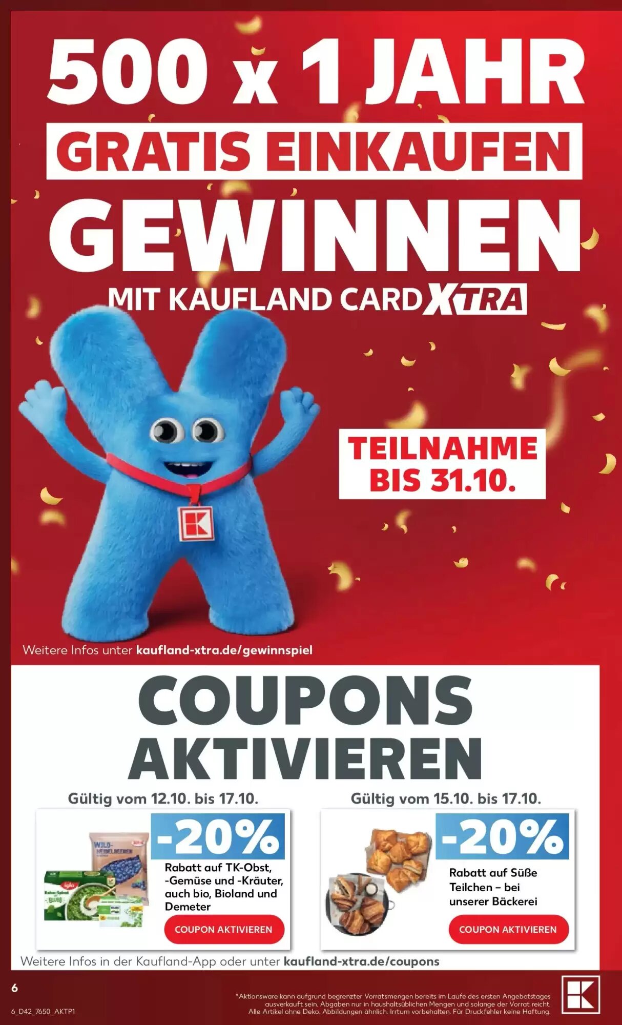 Kaufland Prospekt (ab 11.10.2026) zum Blättern - Seite 10