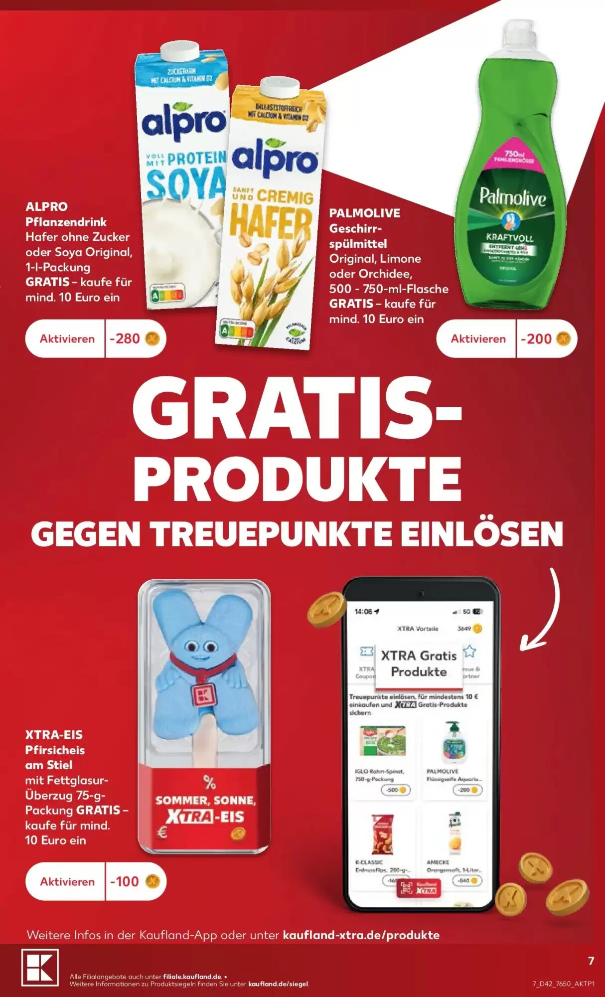 Kaufland Prospekt (ab 11.10.2026) zum Blättern - Seite 11