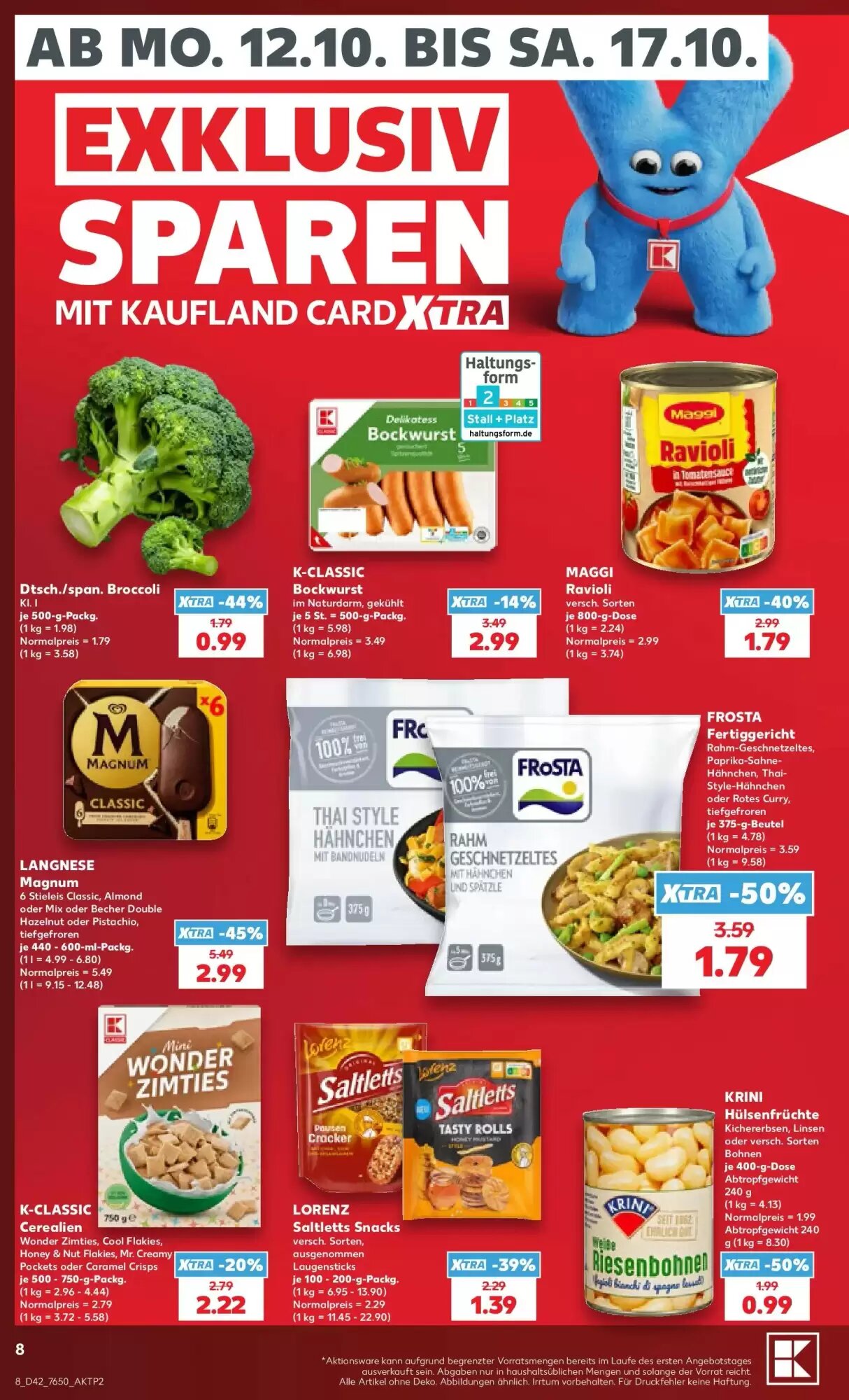 Kaufland Prospekt (ab 11.10.2026) zum Blättern - Seite 12
