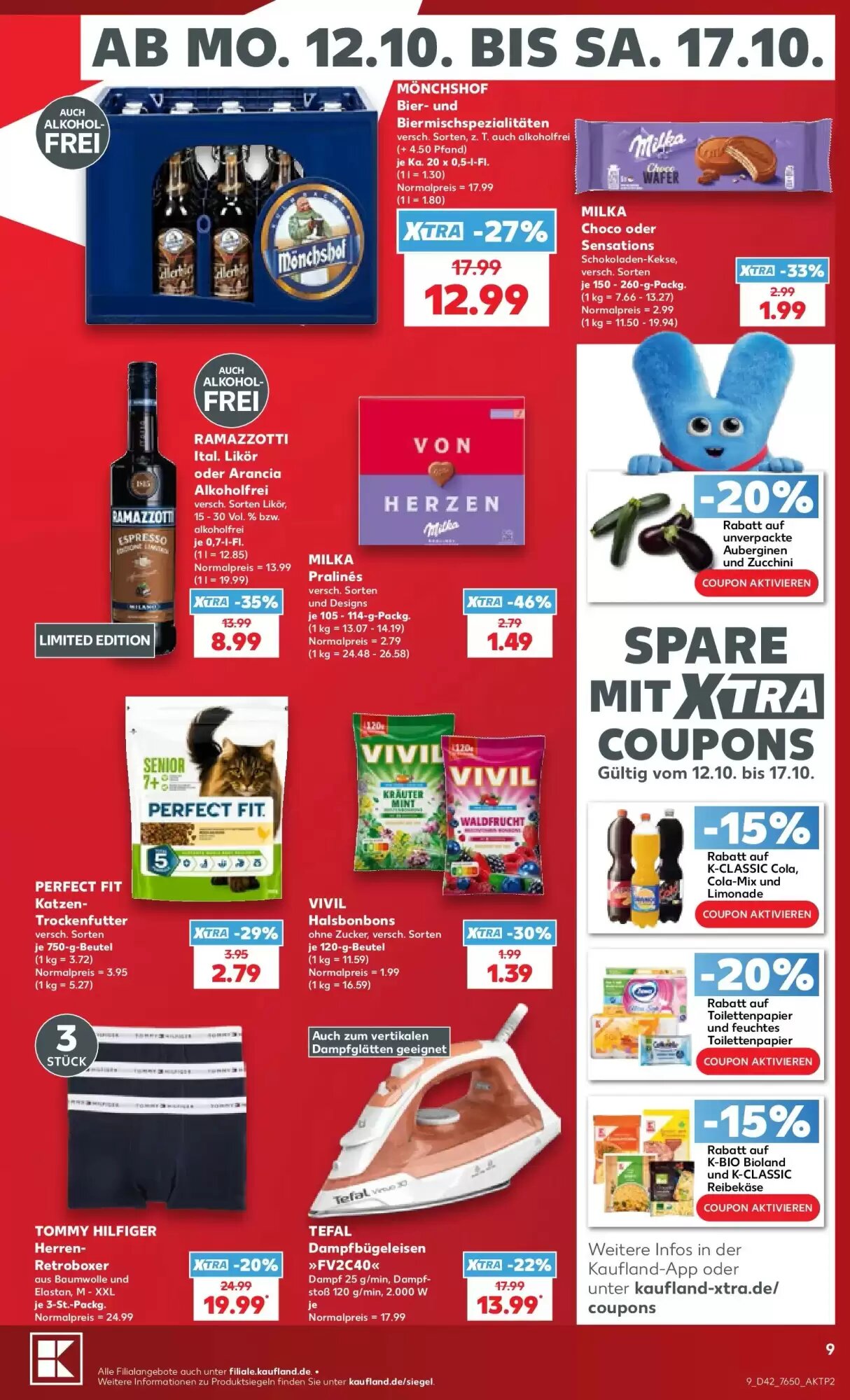 Kaufland Prospekt (ab 11.10.2026) zum Blättern - Seite 13