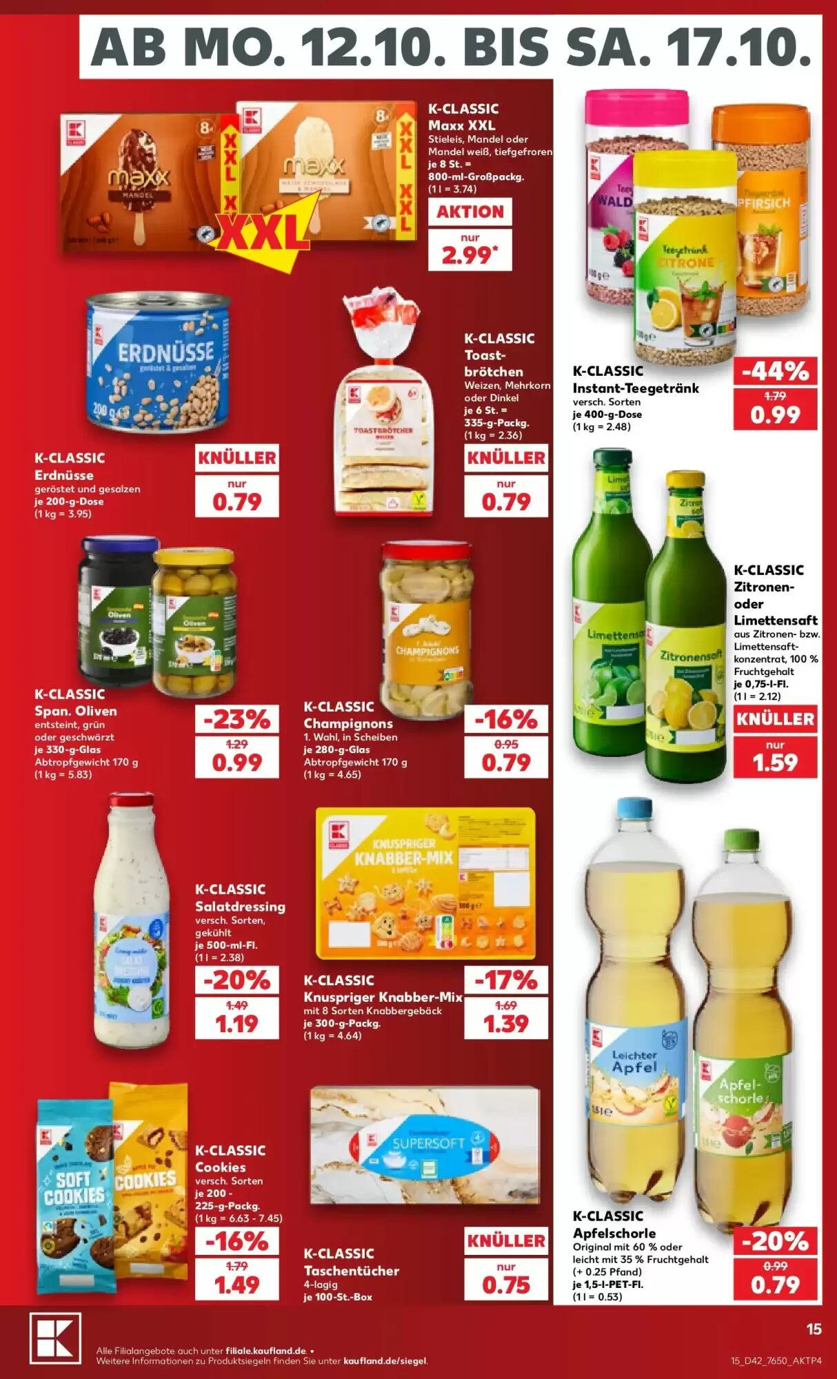 Kaufland Prospekt (ab 11.10.2026) zum Blättern - Seite 19