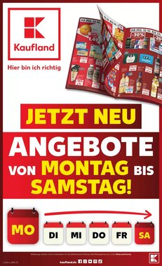 Kaufland Prospekt (ab 11.10.2026) zum Blättern