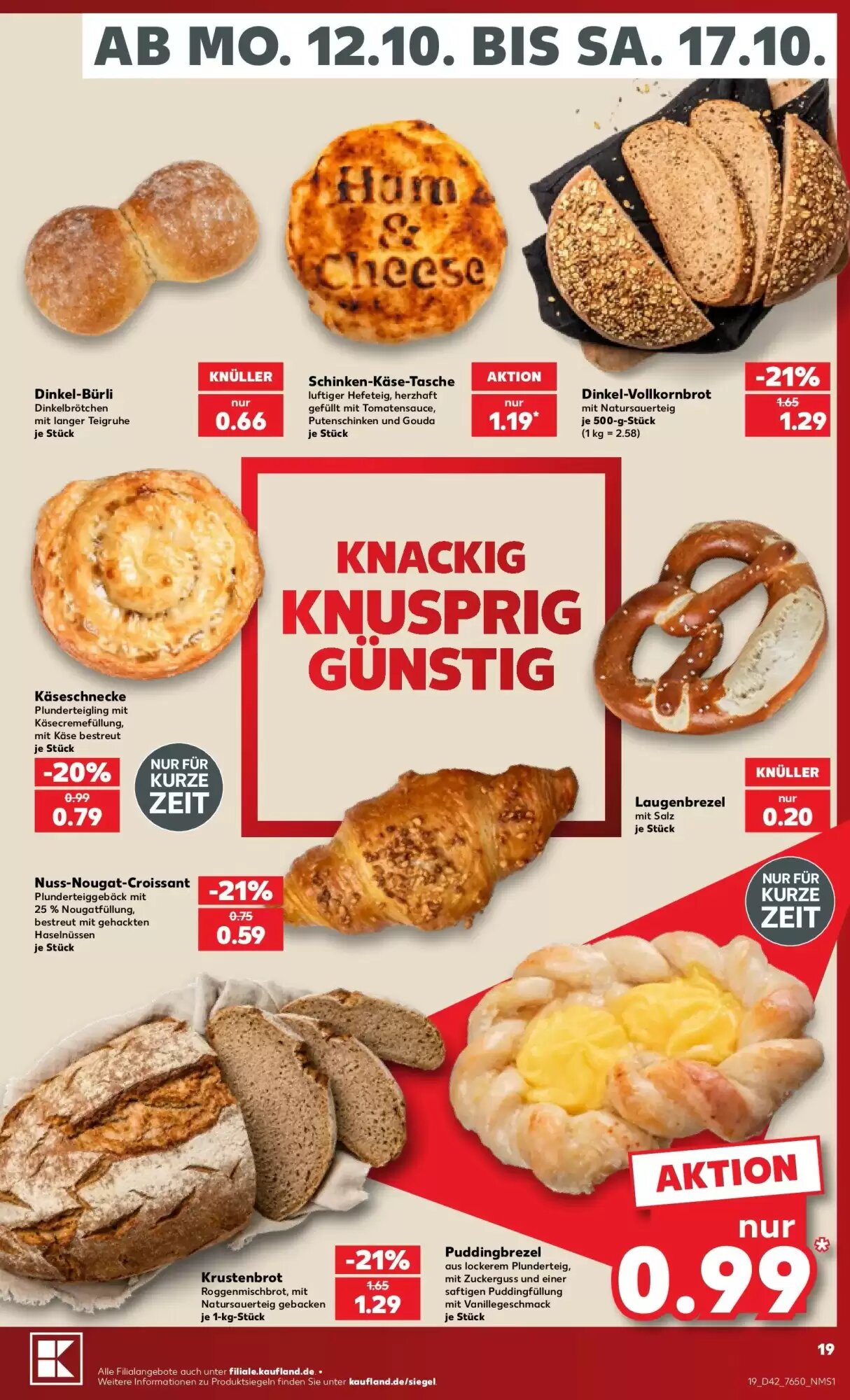 Kaufland Prospekt (ab 11.10.2026) zum Blättern - Seite 23