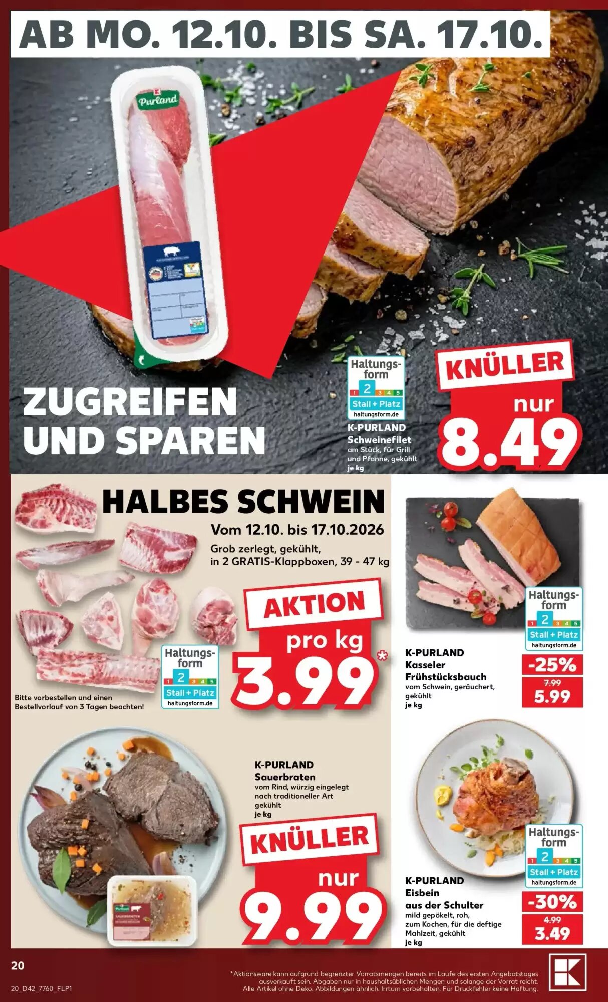 Kaufland Prospekt (ab 11.10.2026) zum Blättern - Seite 24