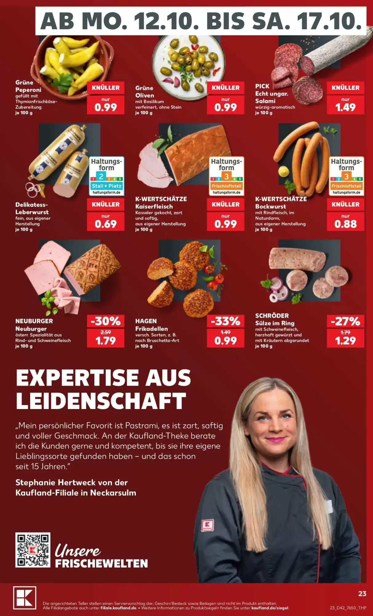 Kaufland Prospekt (ab 11.10.2026) zum Blättern - Seite 27