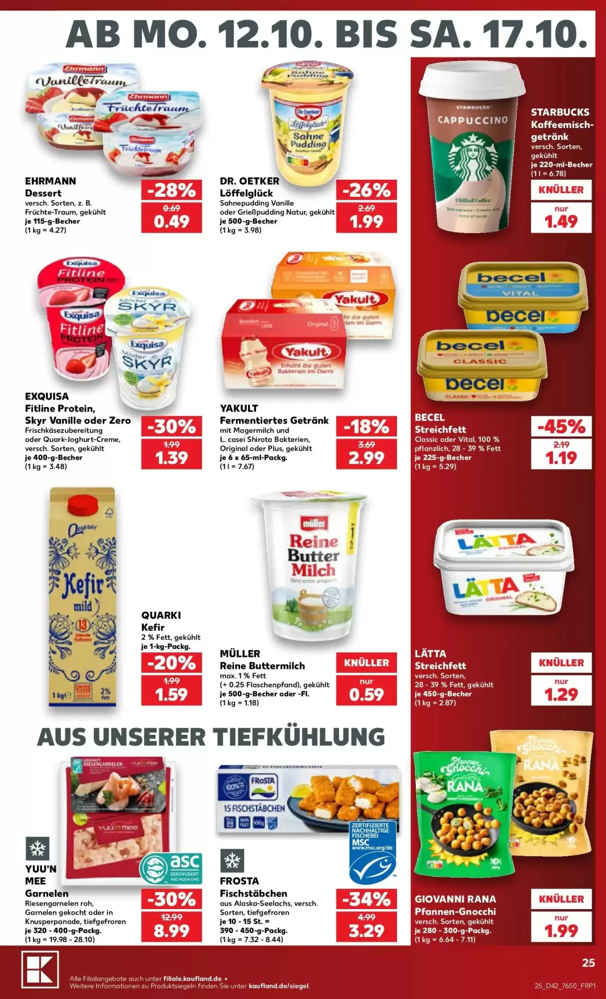 Kaufland Prospekt (ab 11.10.2026) zum Blättern - Seite 29