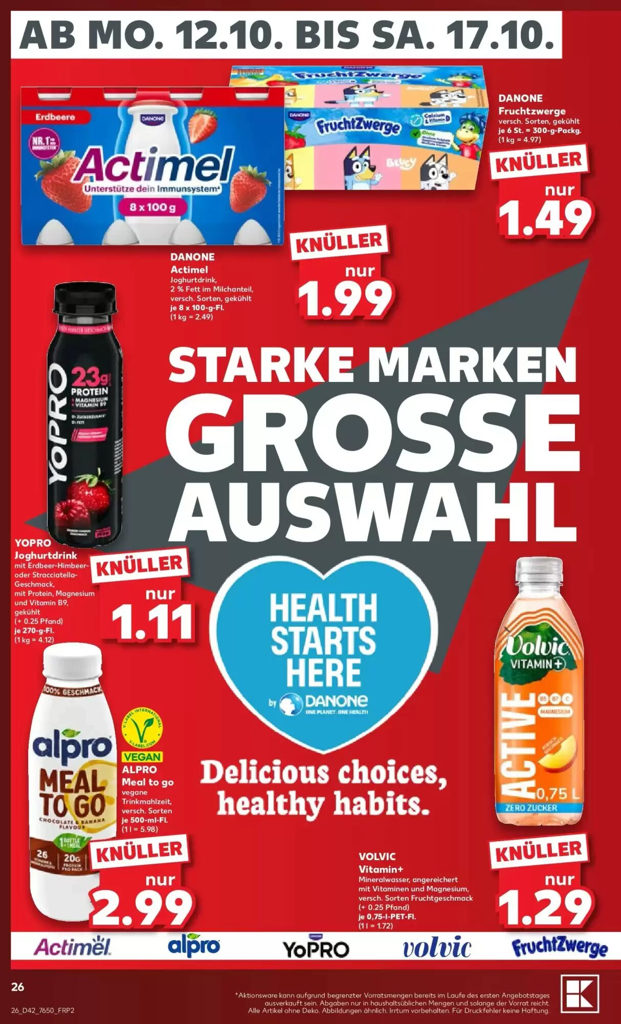 Kaufland Prospekt (ab 11.10.2026) zum Blättern - Seite 30