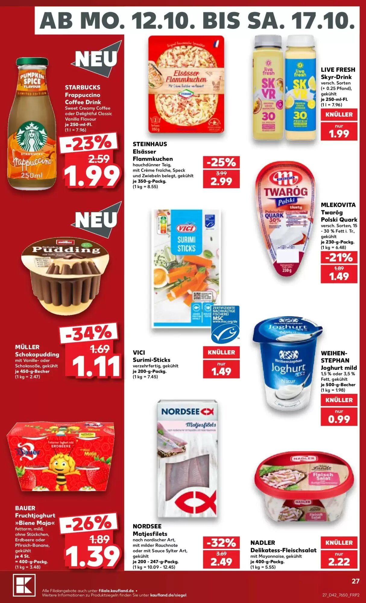 Kaufland Prospekt (ab 11.10.2026) zum Blättern - Seite 31
