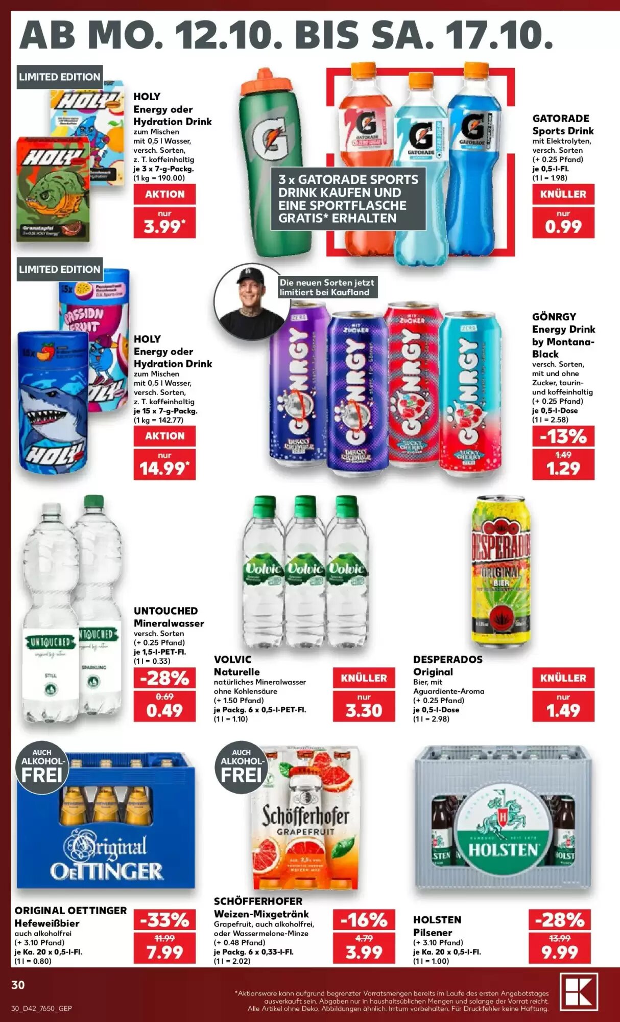 Kaufland Prospekt (ab 11.10.2026) zum Blättern - Seite 34