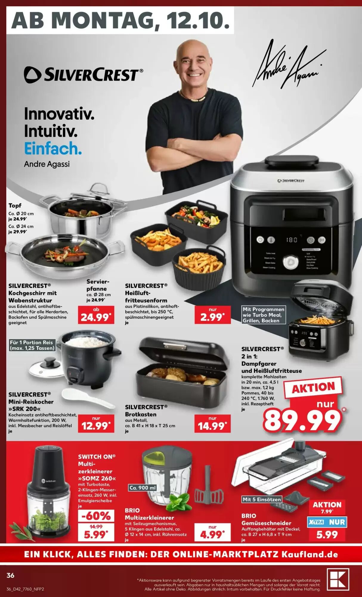 Kaufland Prospekt (ab 11.10.2026) zum Blättern - Seite 40