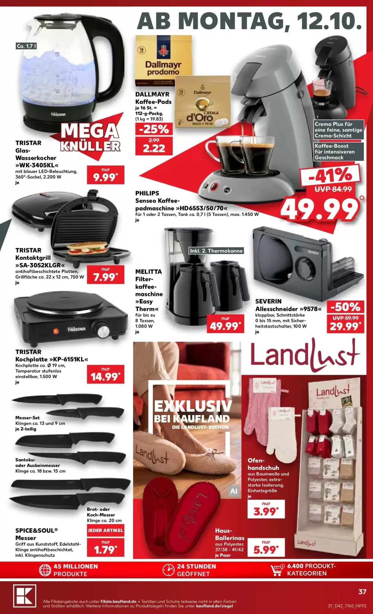 Kaufland Prospekt (ab 11.10.2026) zum Blättern - Seite 41