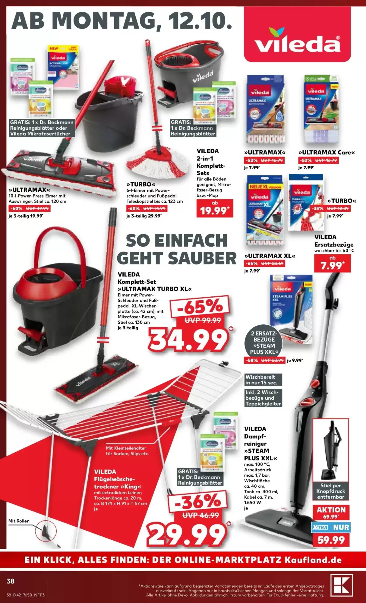Kaufland Prospekt (ab 11.10.2026) zum Blättern - Seite 42