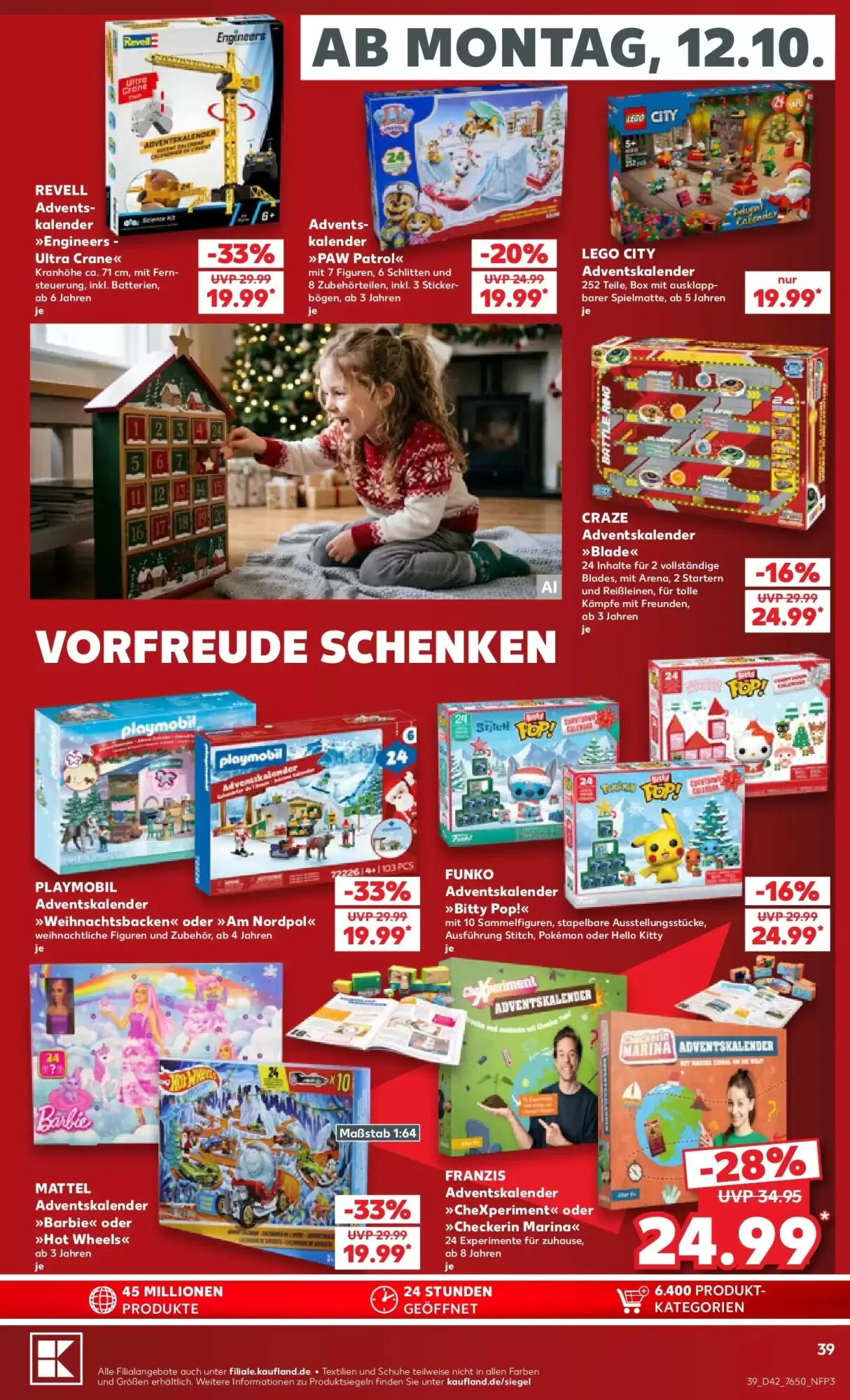 Kaufland Prospekt (ab 11.10.2026) zum Blättern - Seite 43