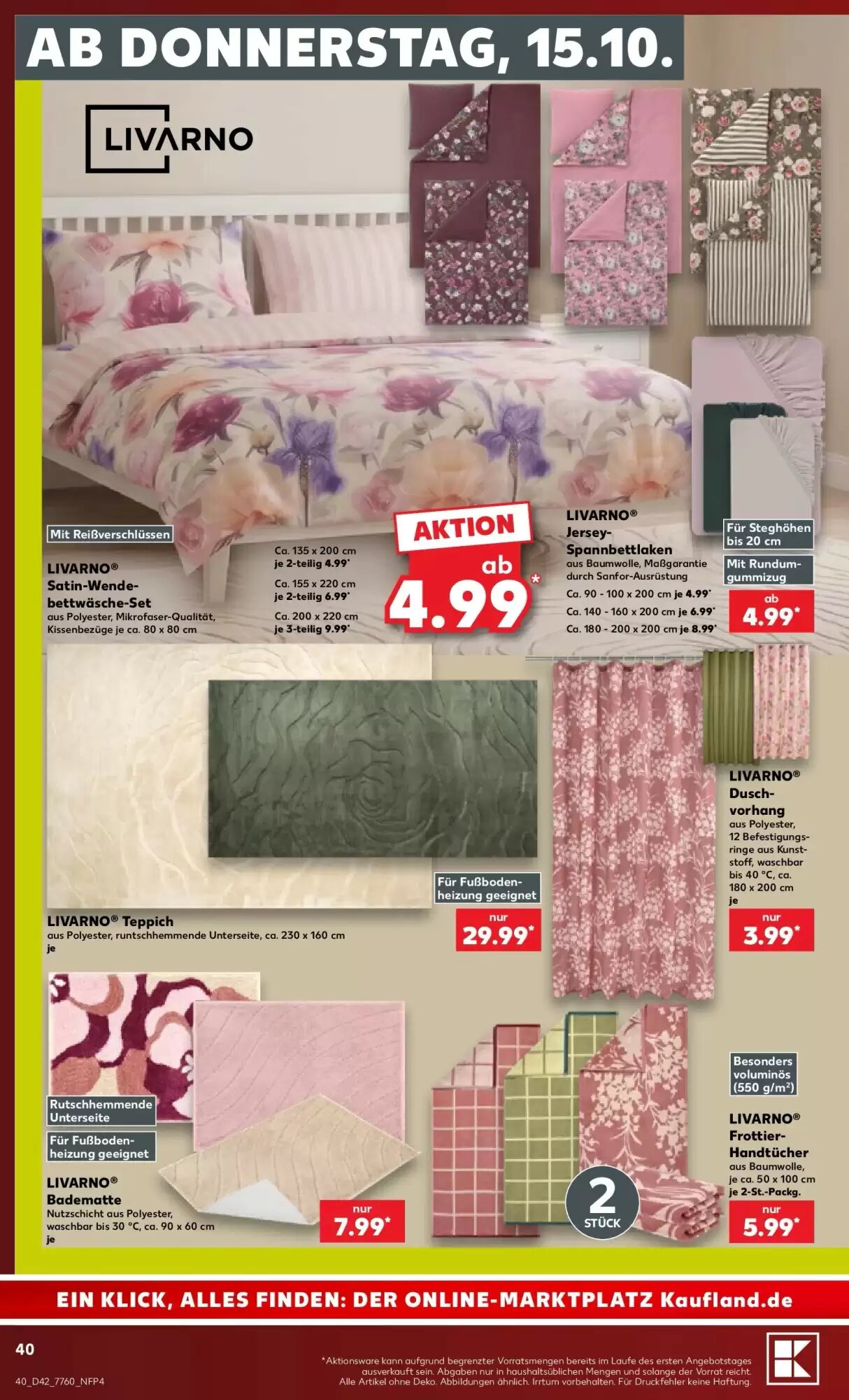 Kaufland Prospekt (ab 11.10.2026) zum Blättern - Seite 44