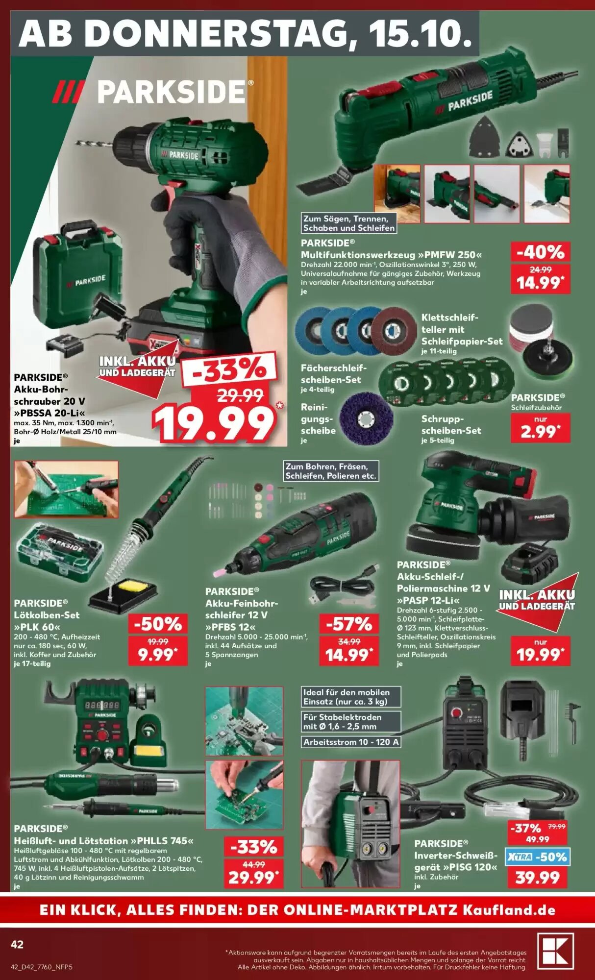 Kaufland Prospekt (ab 11.10.2026) zum Blättern - Seite 46