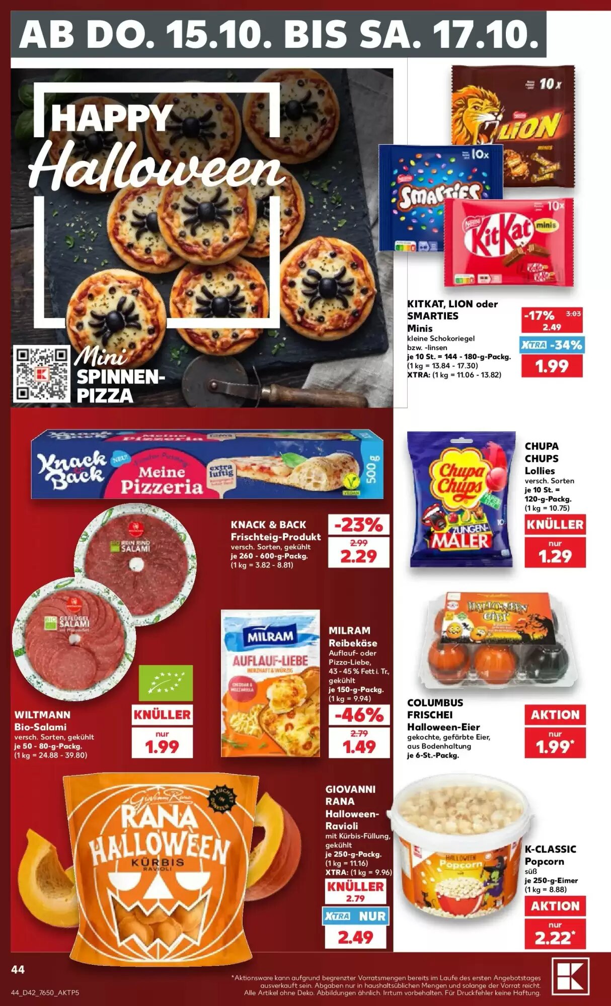 Kaufland Prospekt (ab 11.10.2026) zum Blättern - Seite 48
